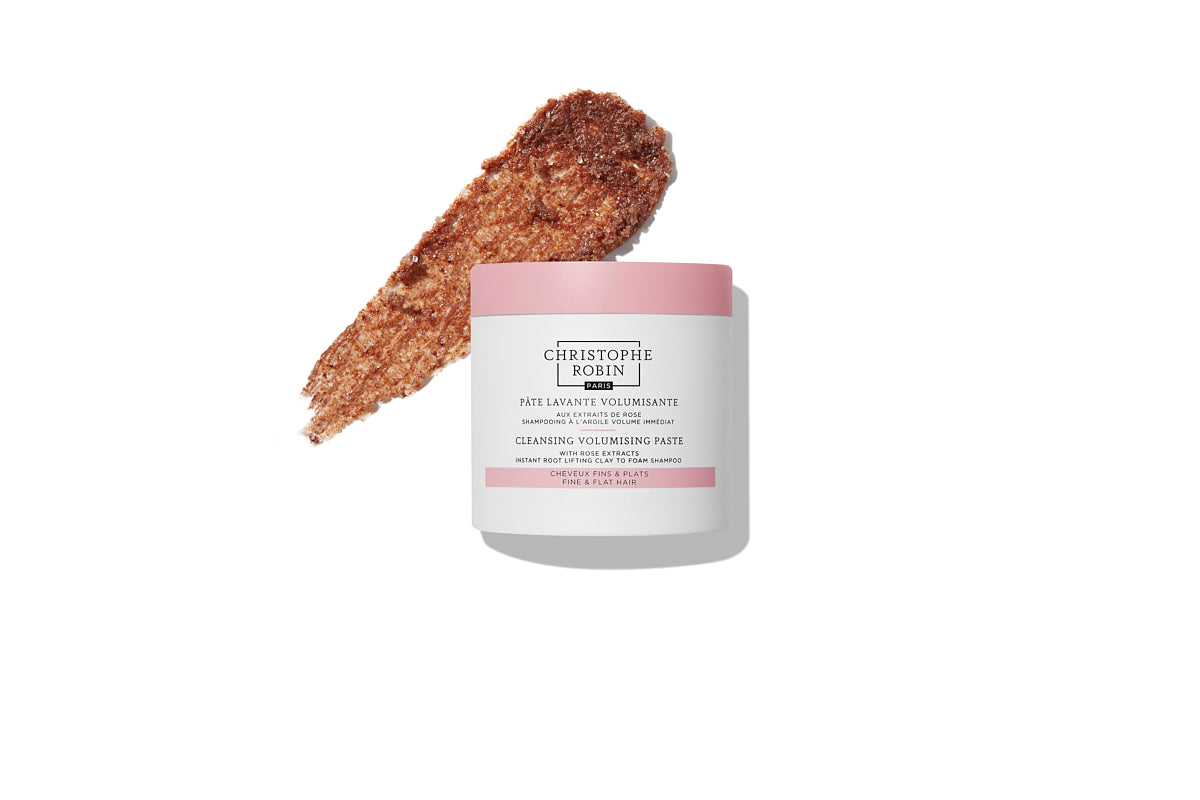 Christophe Robin - Cleansing Volumising Paste Pure With Rose Extracts 250ml