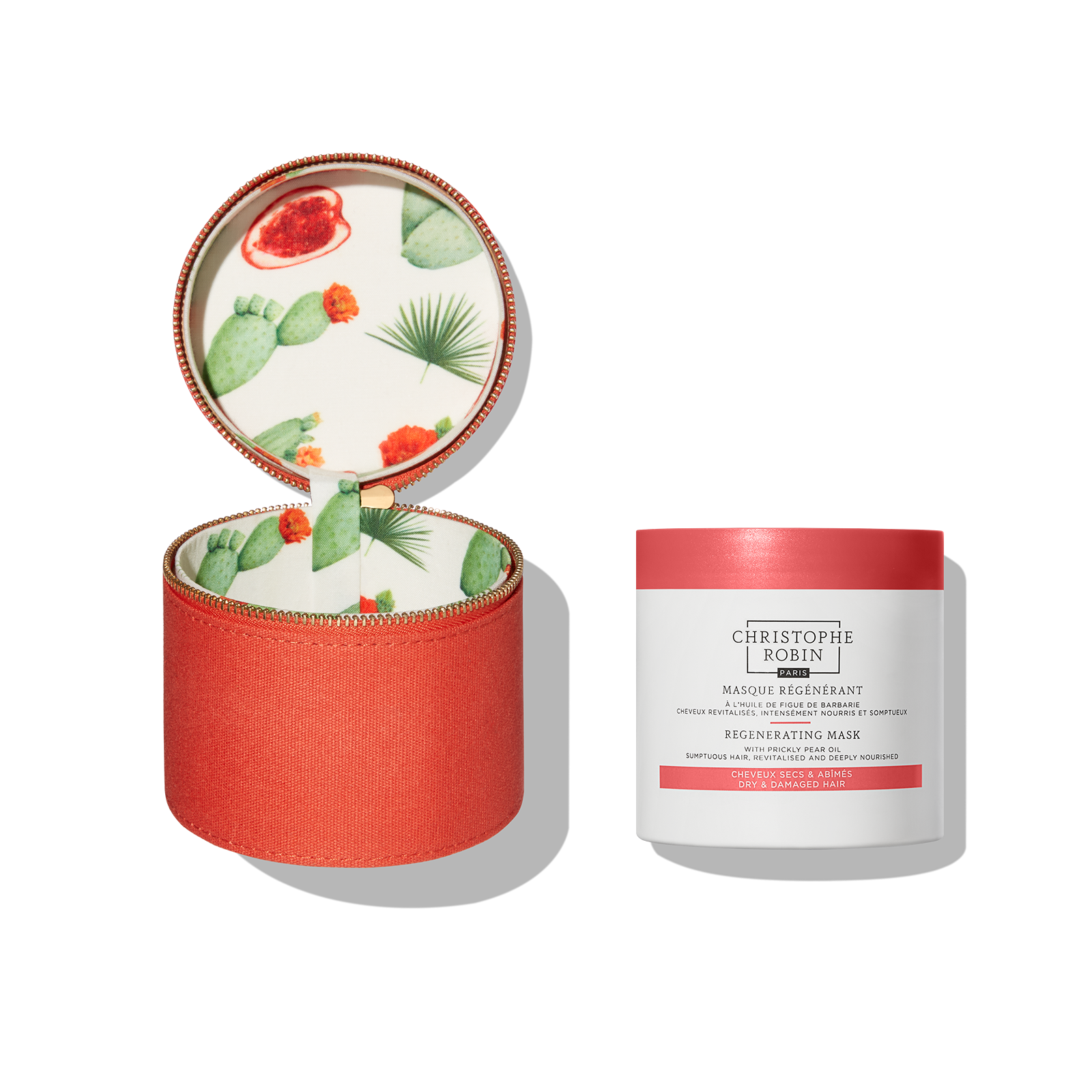 Christophe Robin - Regenerating Mask With Prickly Pear Oil 250ml