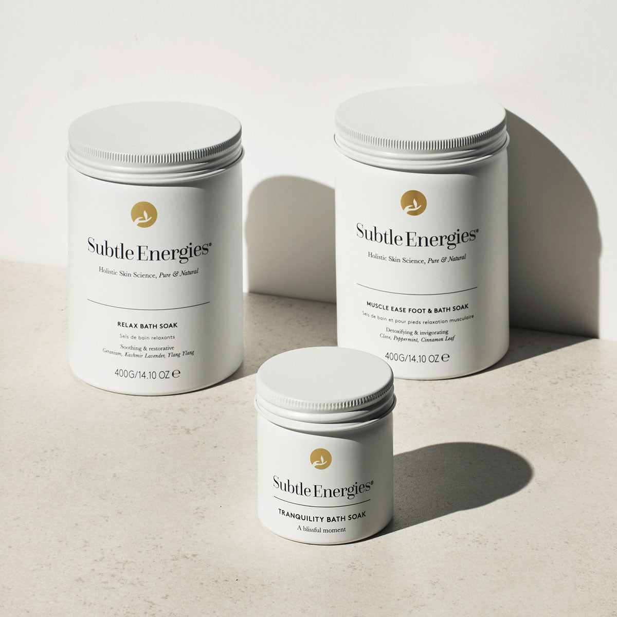 Subtle Energies Tranquility Bath Soak