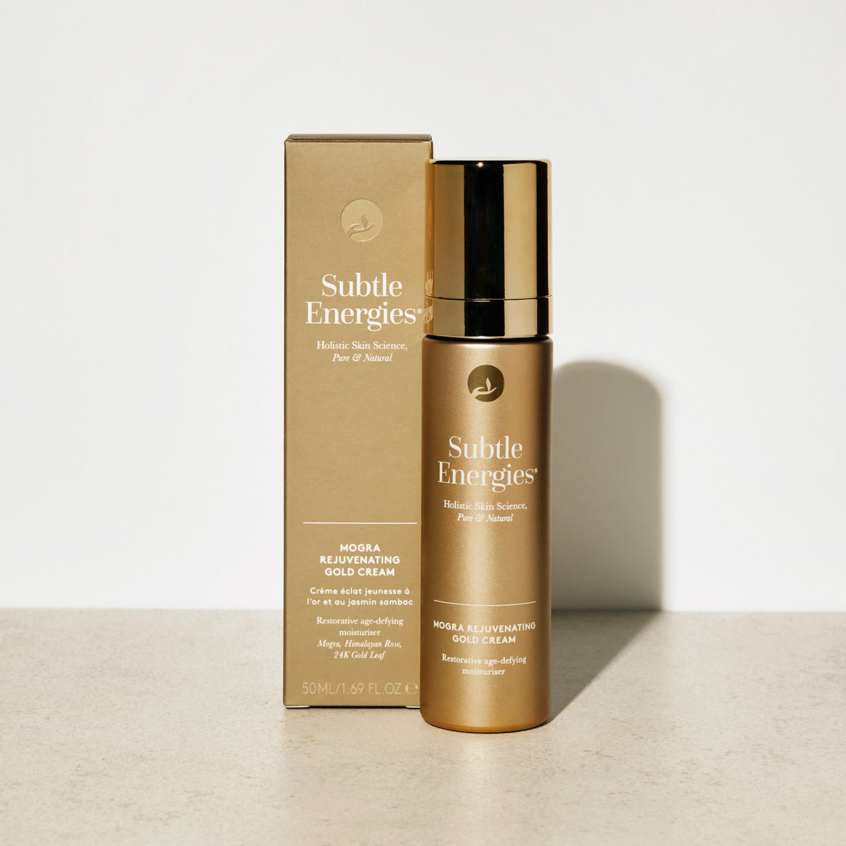 Subtle Energies Mogra Rejuvenating Gold Cream