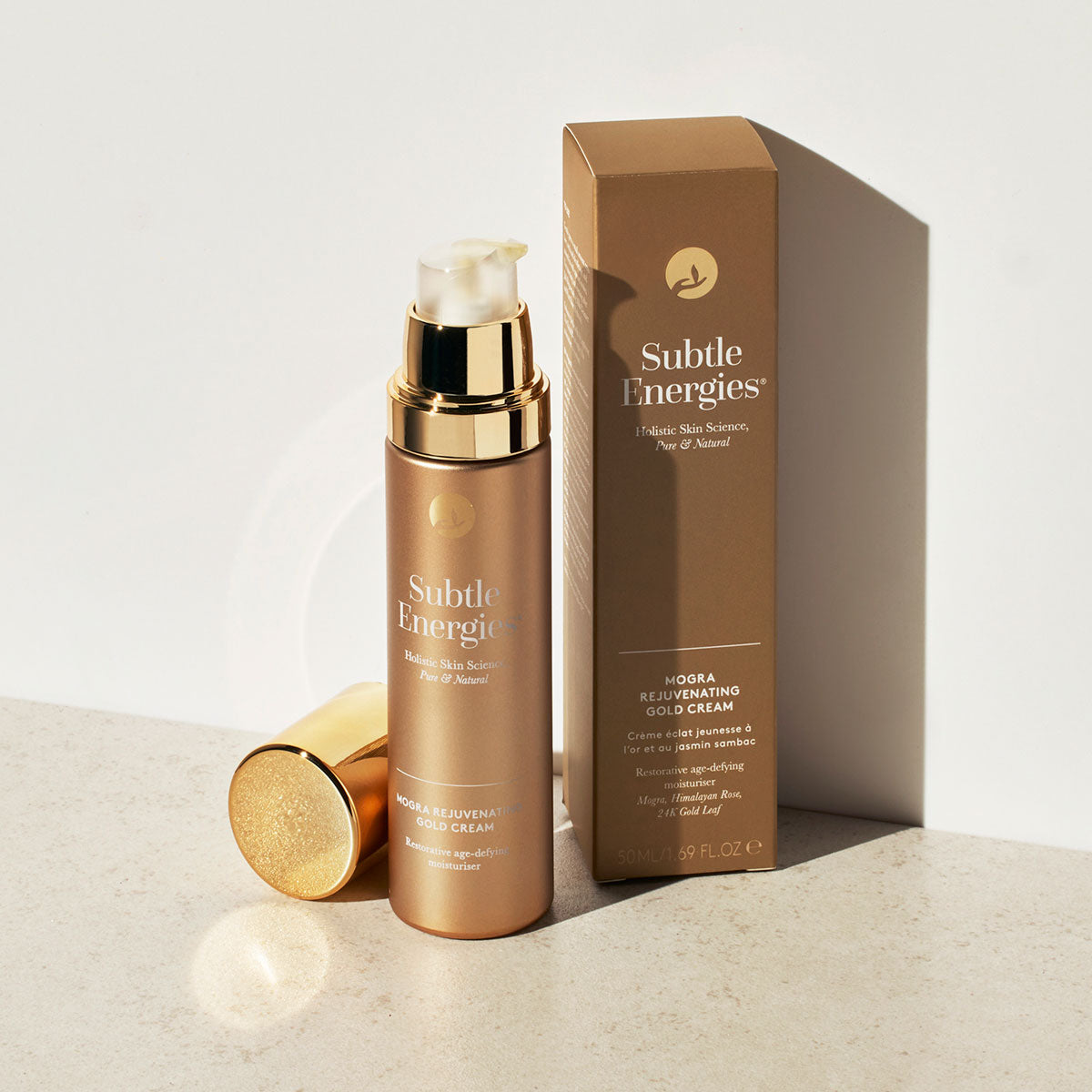 Subtle Energies Mogra Rejuvenating Gold Cream