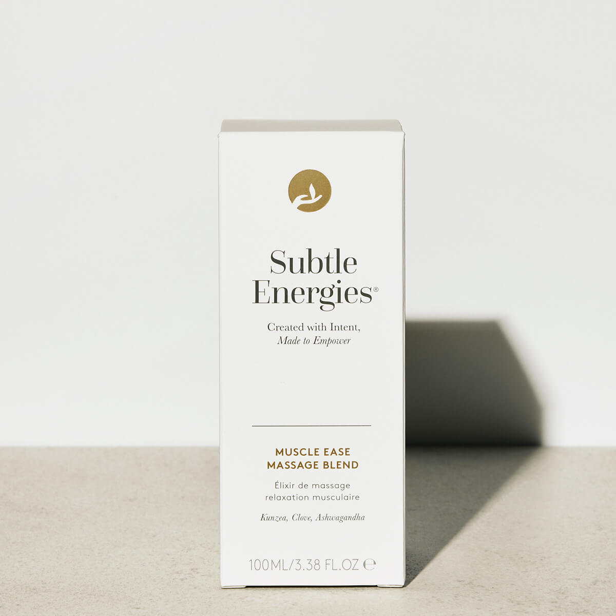 Subtle Energies Muscle Ease Massage Blend
