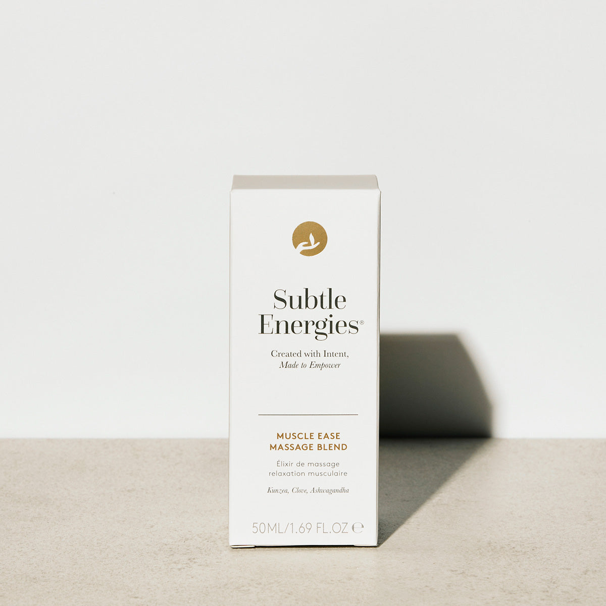 Subtle Energies Muscle Ease Massage Blend