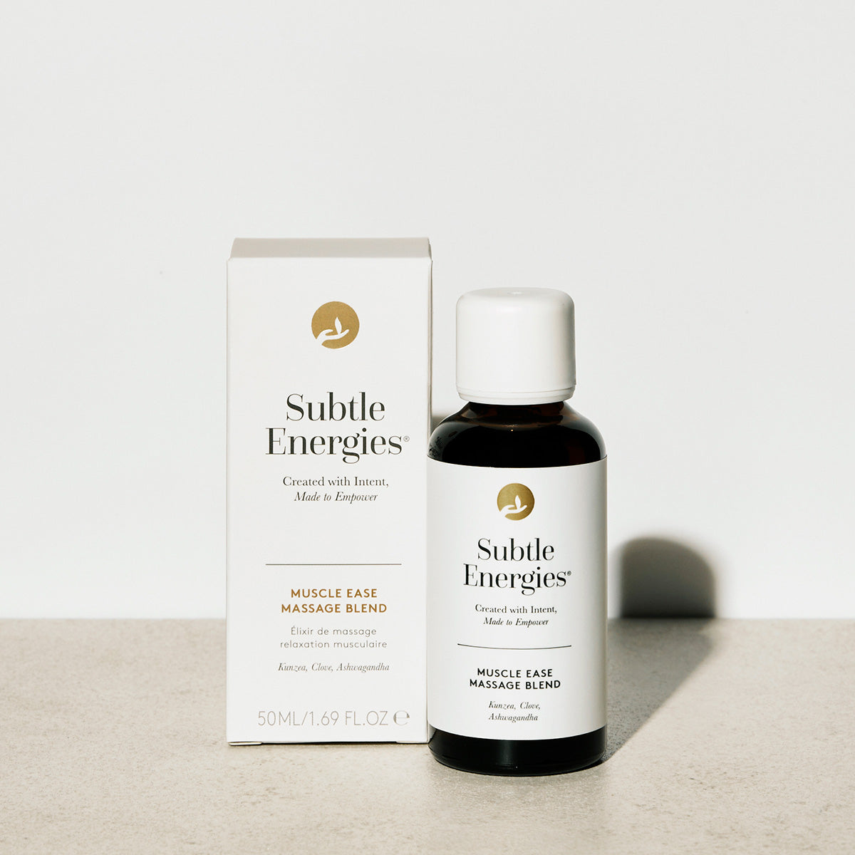 Subtle Energies Muscle Ease Massage Blend