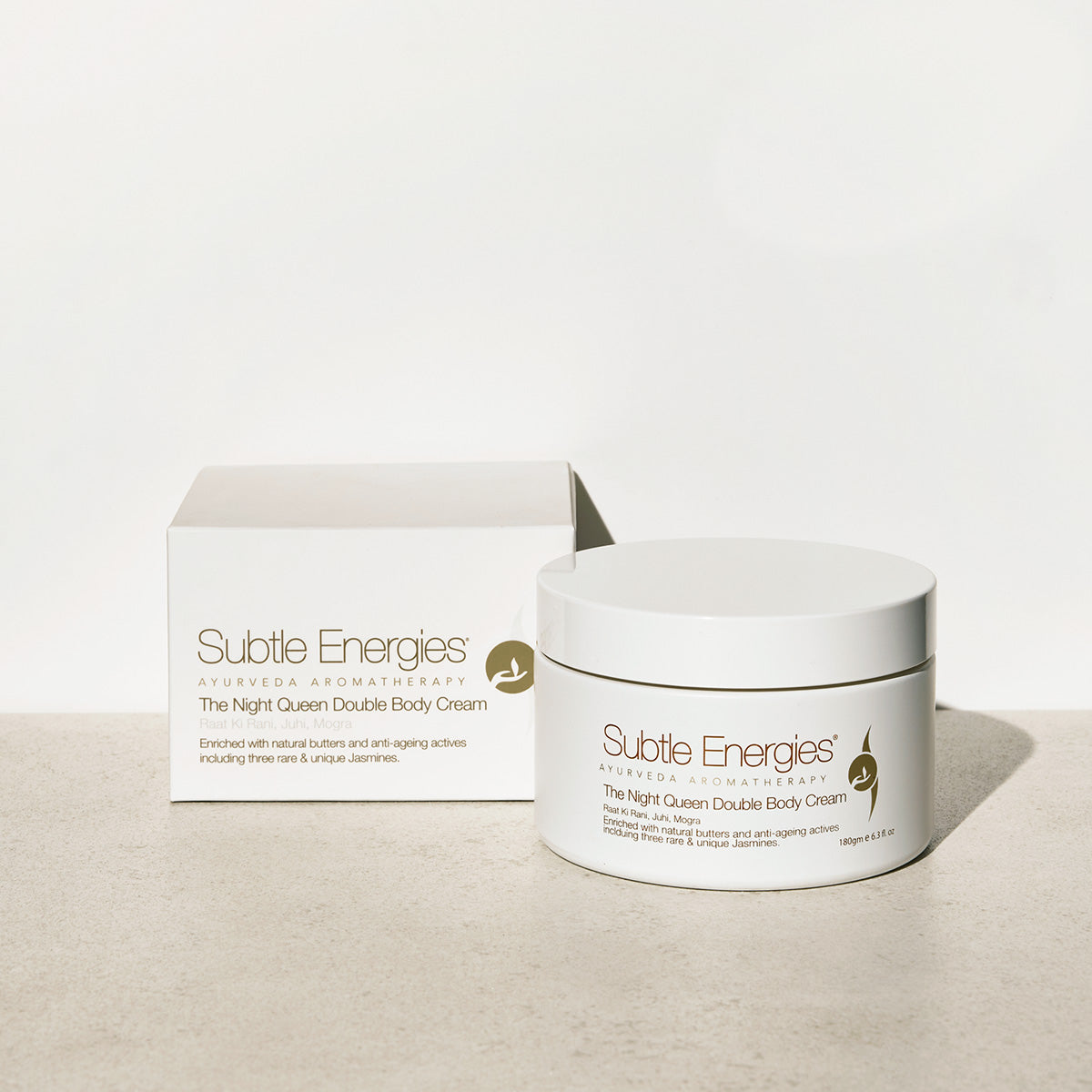 Subtle Energies The Night Queen Double Body Cream