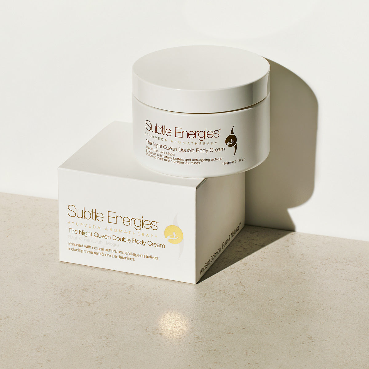 Subtle Energies The Night Queen Double Body Cream