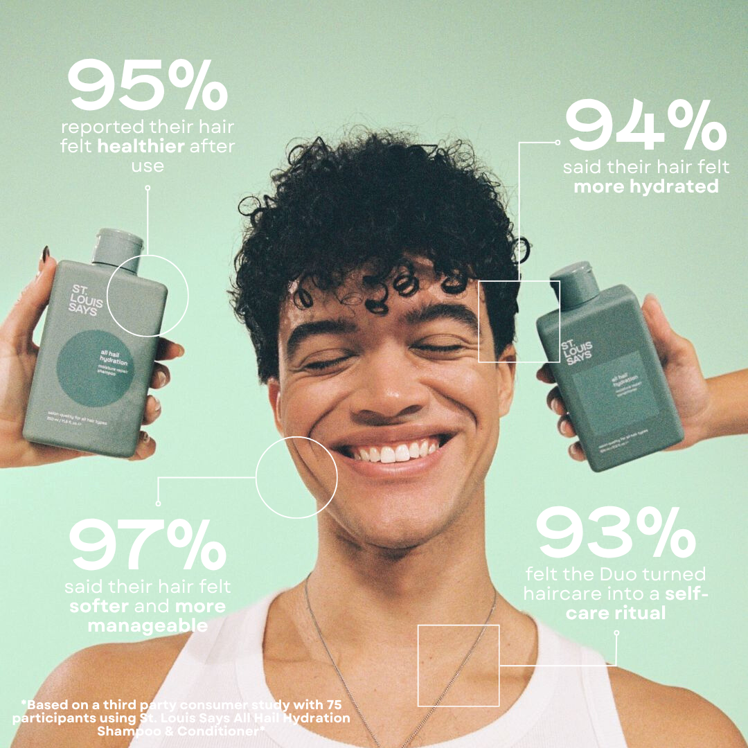 St. Louis Says All Hail Hydration Moisture Repair Conditioner