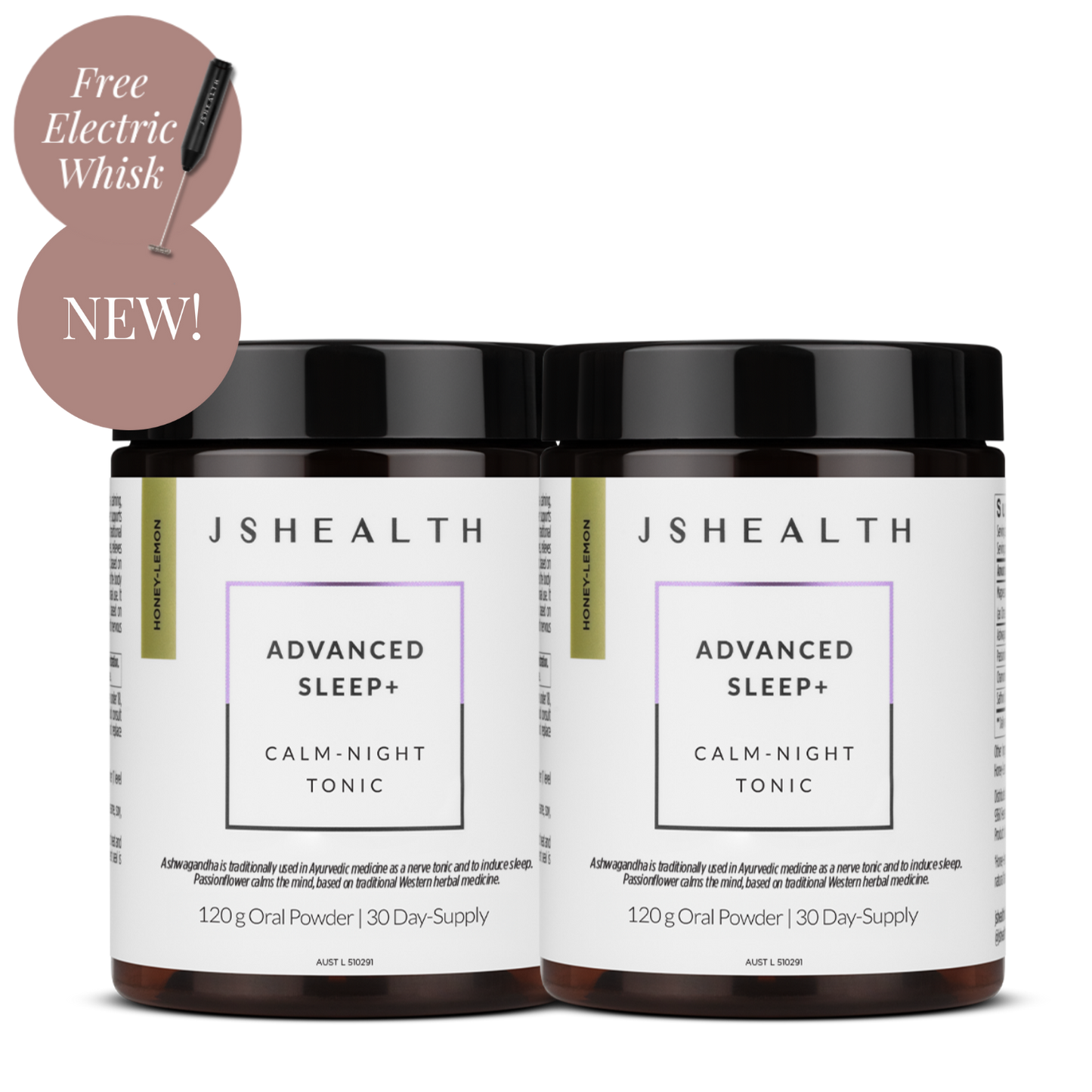 JSHealth Advanced Sleep+ Powder