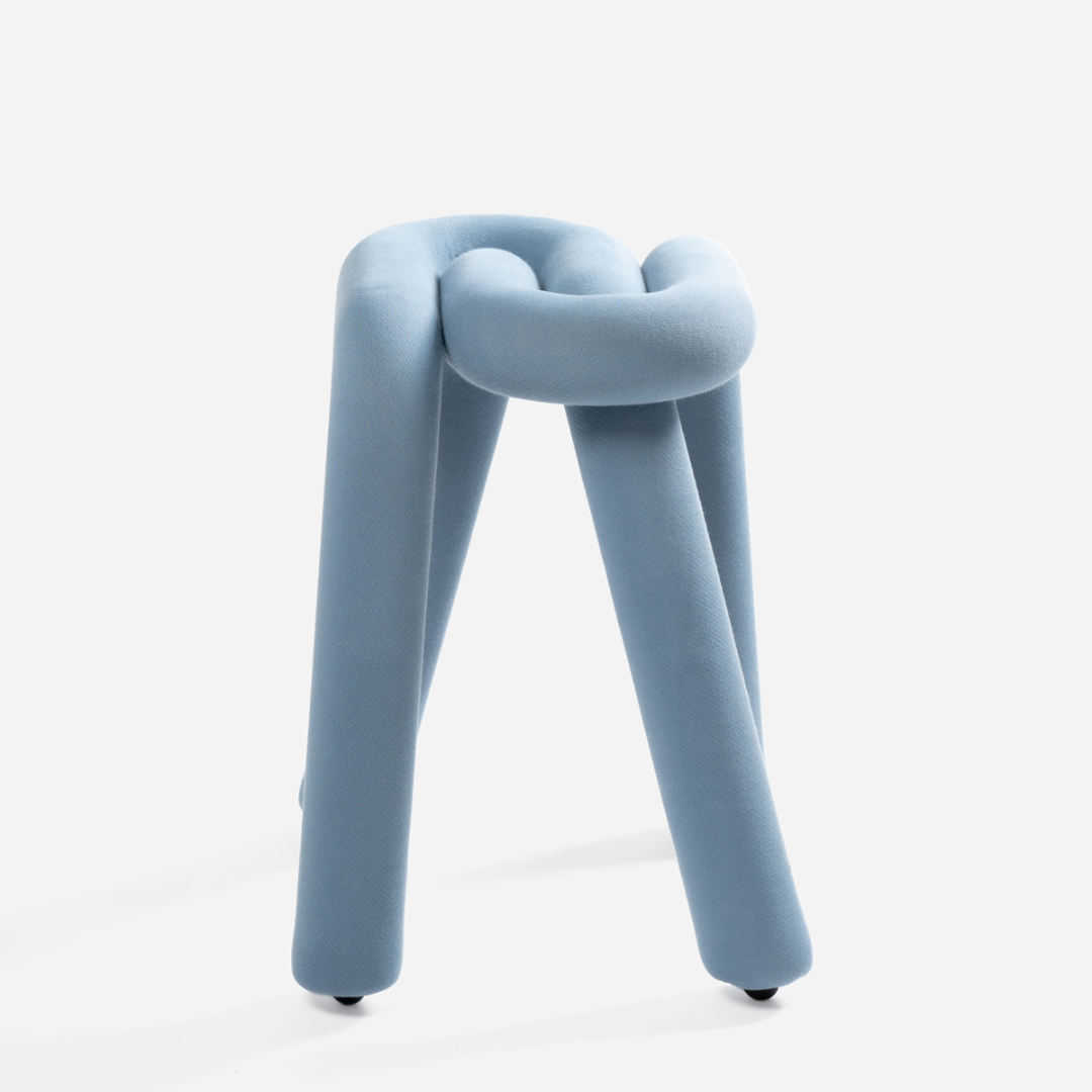 Moustache The Bold Stool | Sky Blue