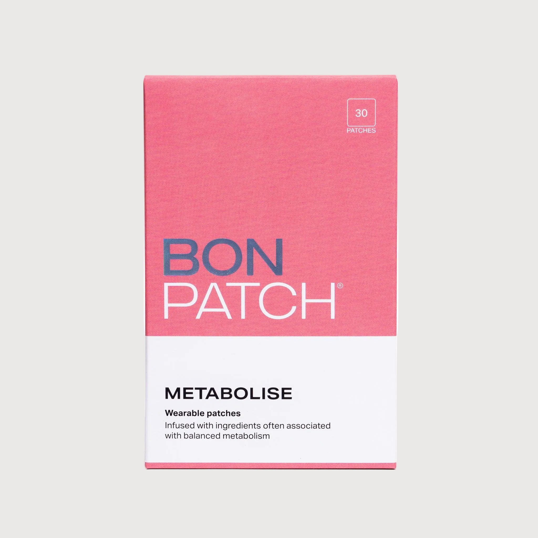 Bon Wellness Metabolise Metabolic Balance Wellness Patch