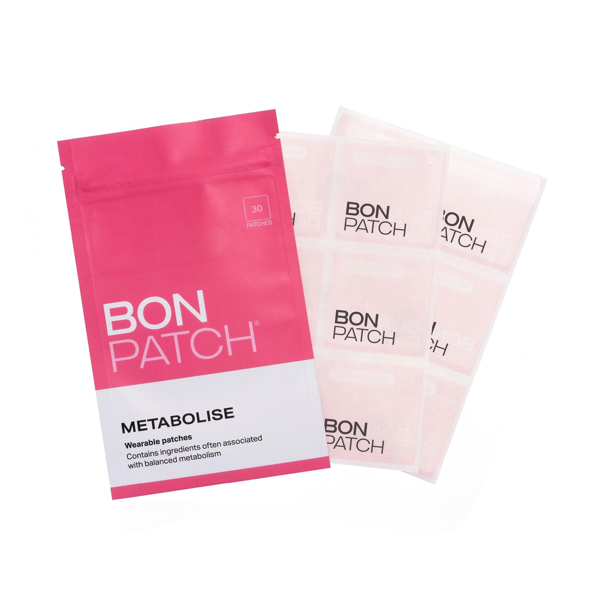Bon Wellness Metabolise Metabolic Balance Wellness Patch