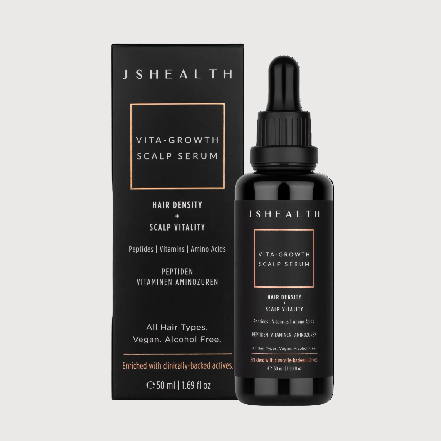 JSHealth Vitamins Au Vita-Growth Scalp Serum