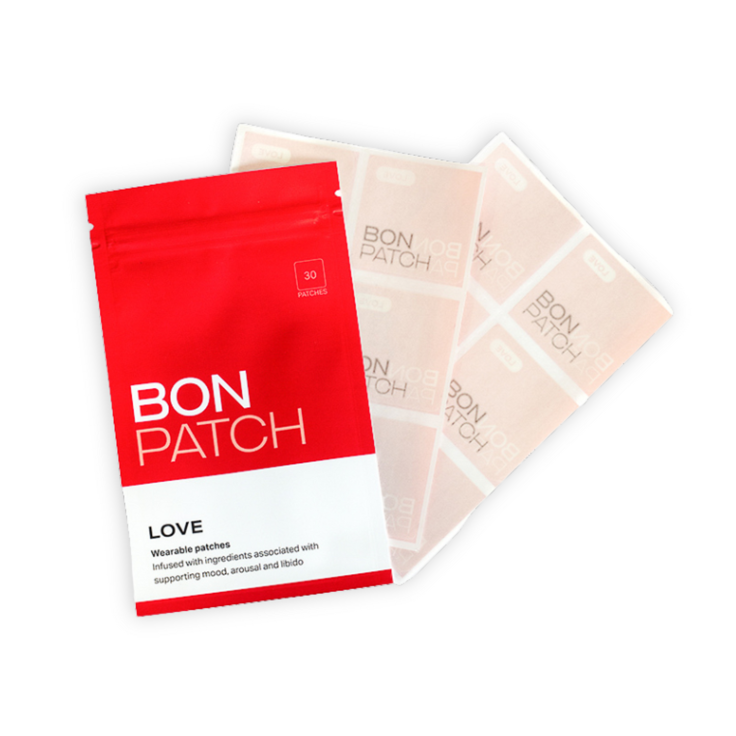 BonPatch Love Libido & Vitality Support Wellness Patch