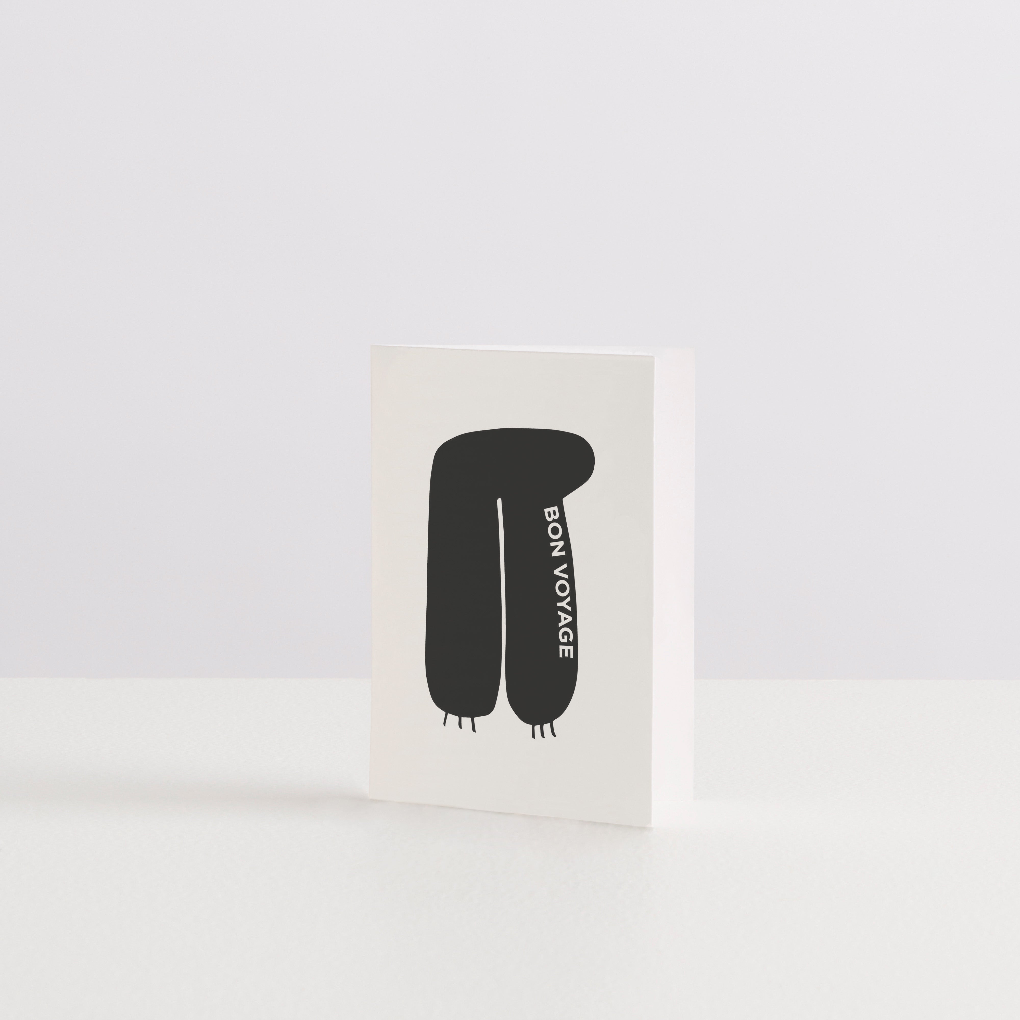 Bon Voyage Greeting Card