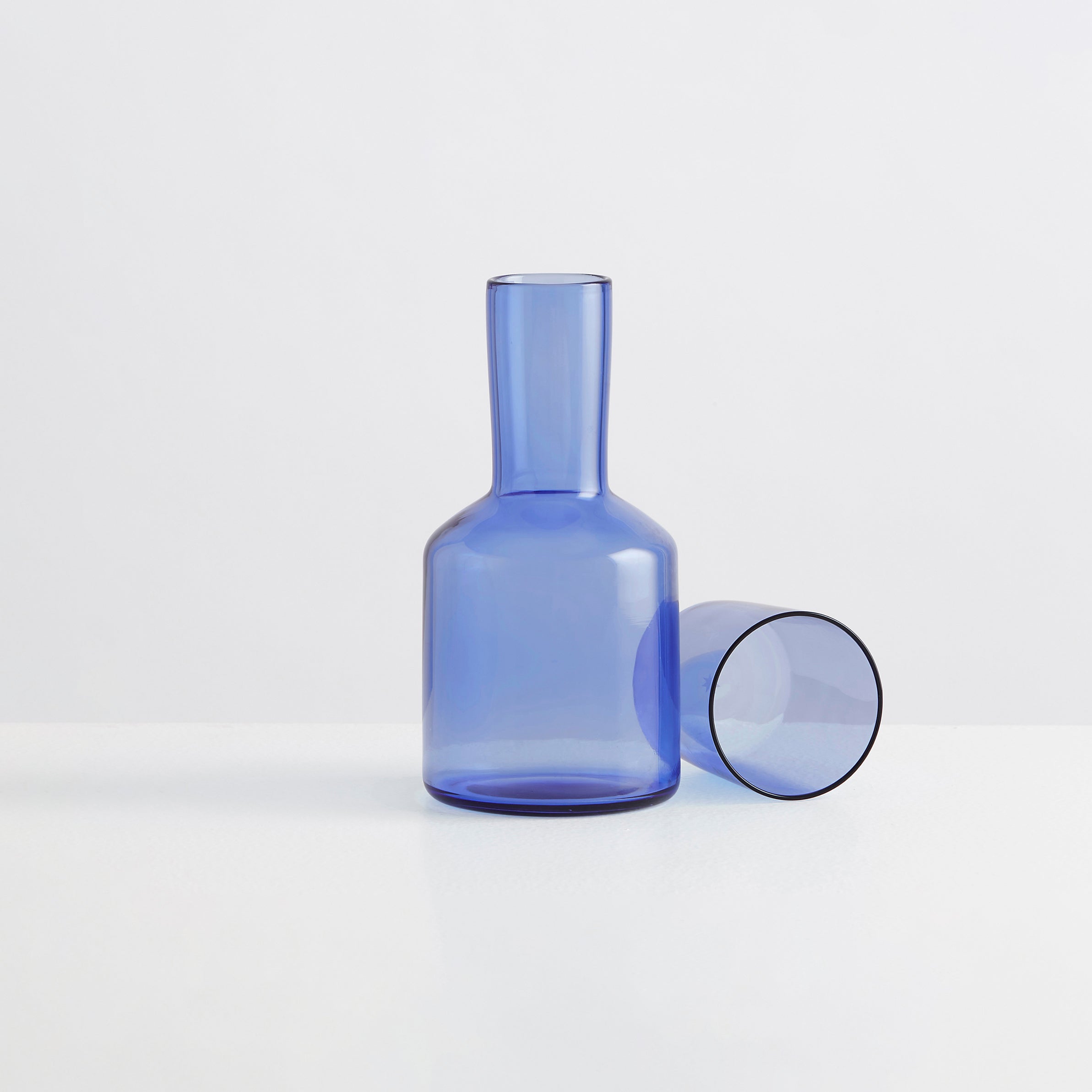 Maison Balzac J'ai Soif Carafe & Glass | Azure