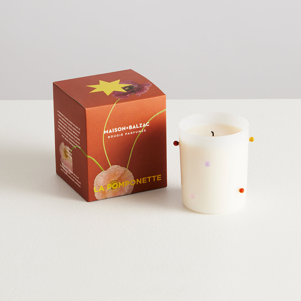 Maison Balzac Pomponette Large Candle