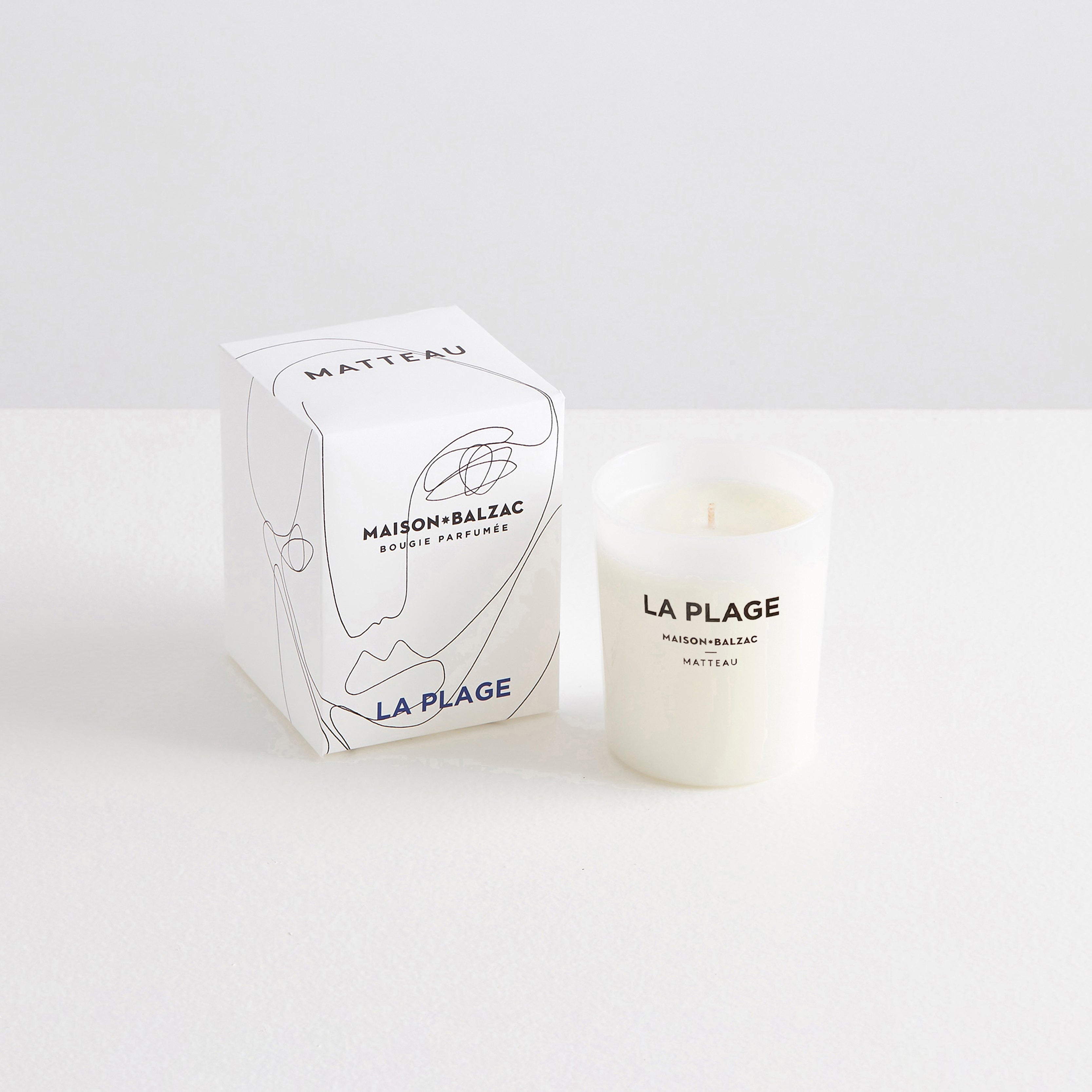 Maison Balzac La Plage Large Scented Candle