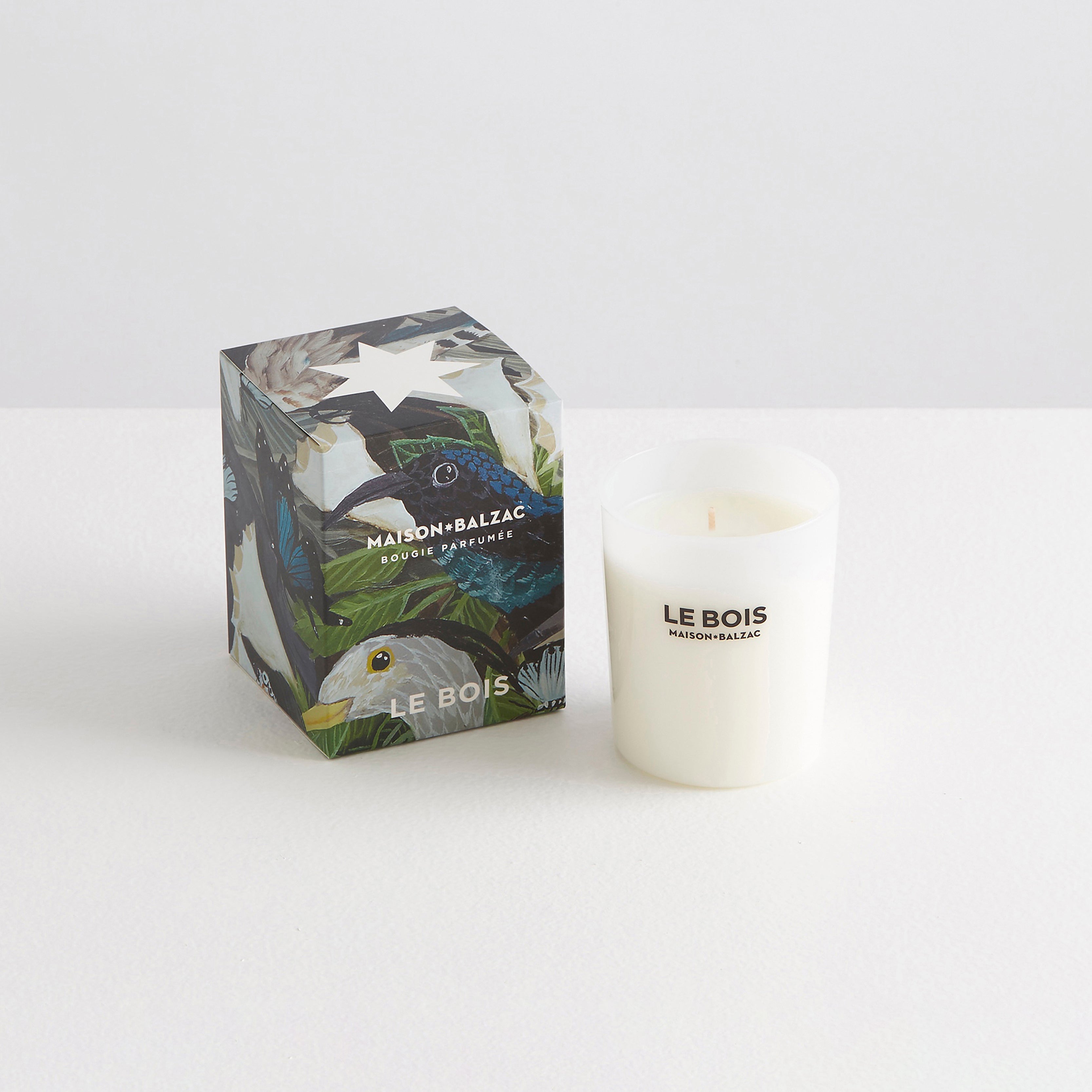 Masion Balzac Le Bois Large Scented Candle