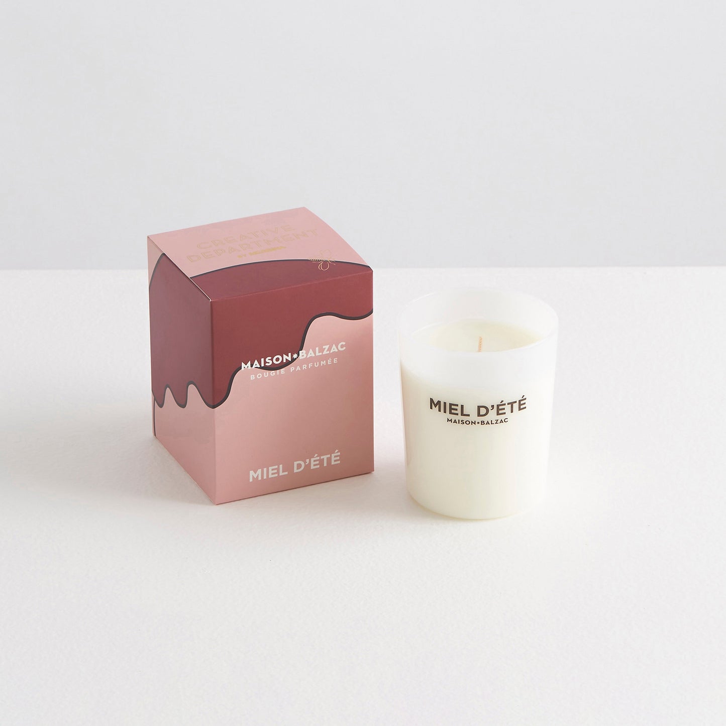 Maison Balzac Miel D'Été Large Scented Candle