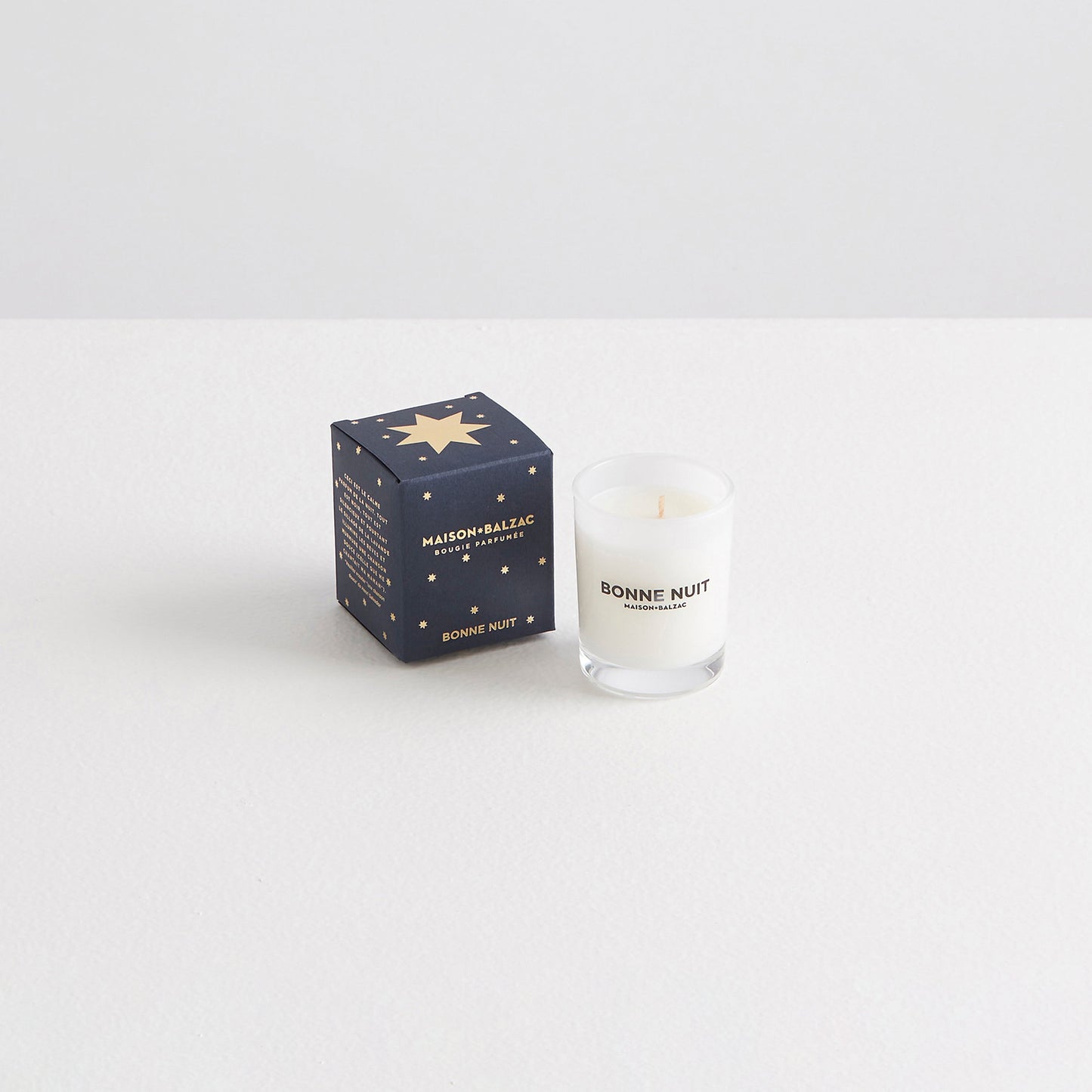 Maison Balzac Bonne Nuit Mini Scented Candle