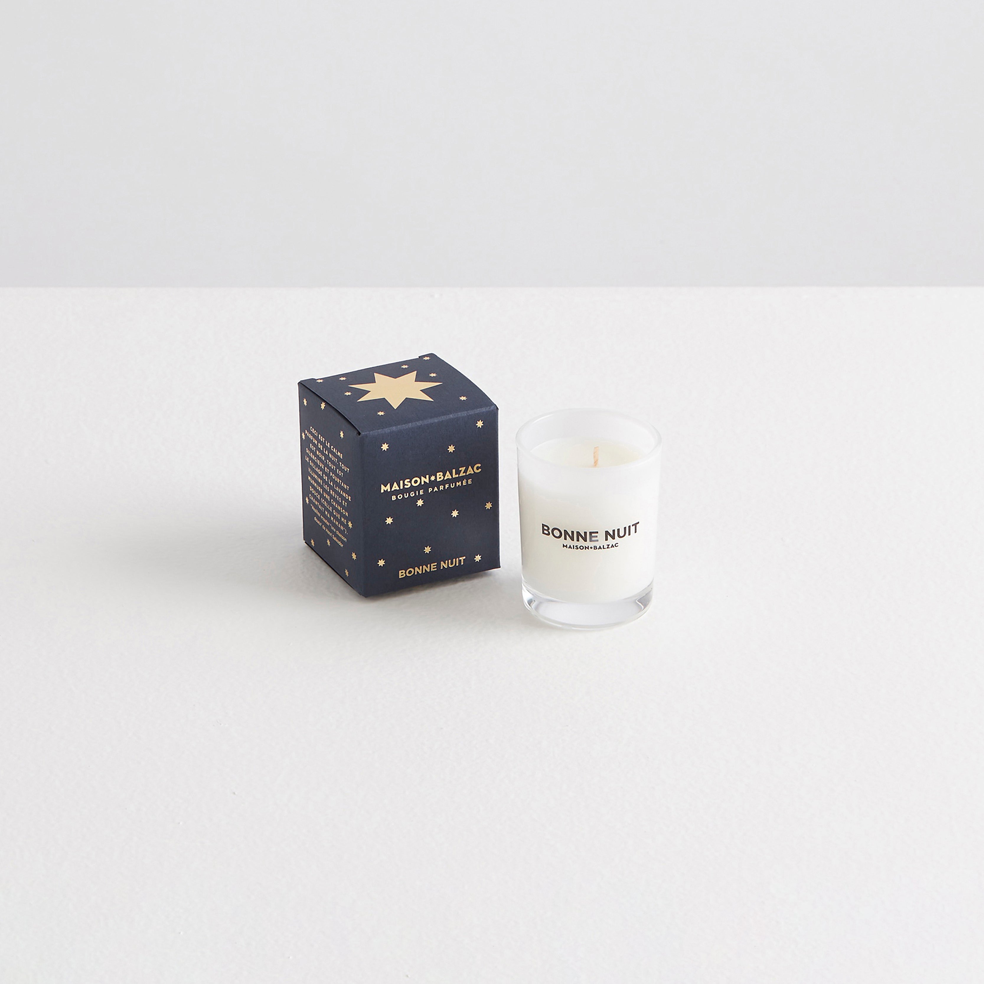 Maison Balzac Bonne Nuit Mini Scented Candle