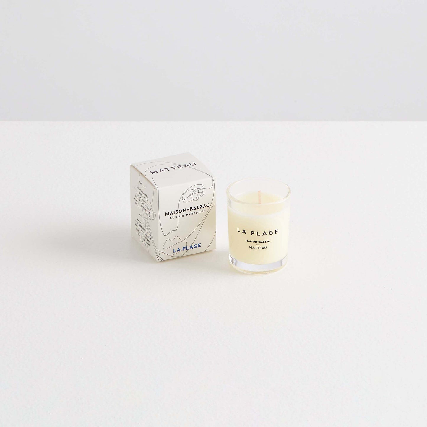 Maison Balzac La Plage Mini Scented Candle