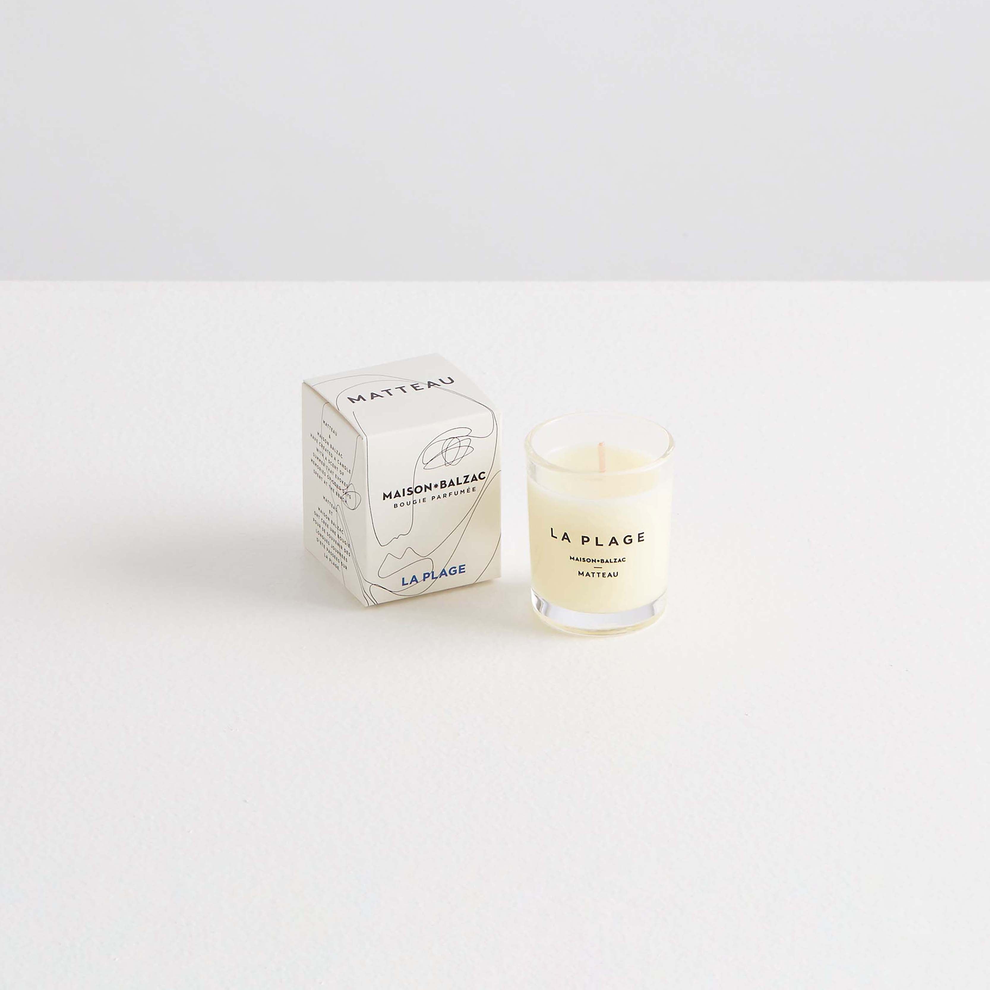 Maison Balzac La Plage Mini Scented Candle