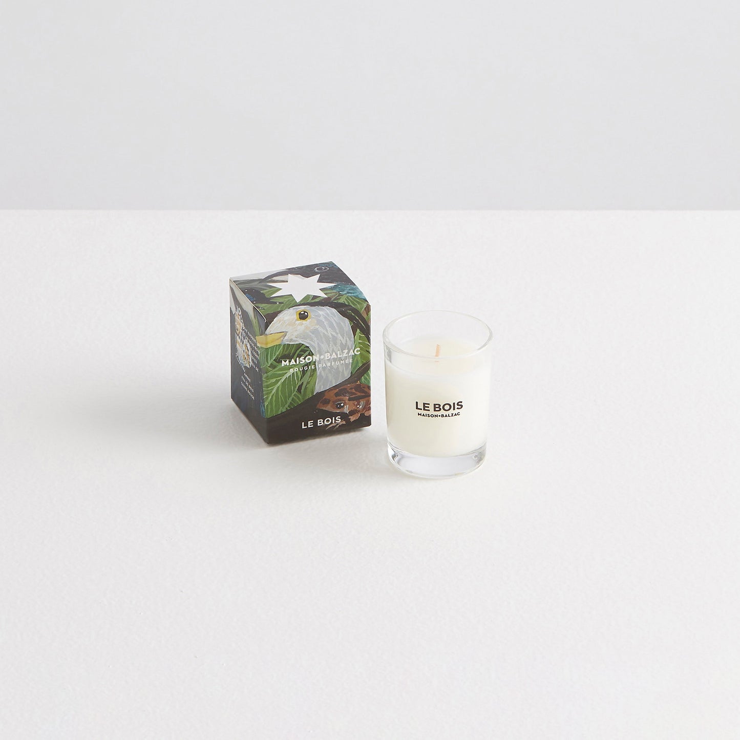 Maison Balzac Le Bois Mini Scented Candle
