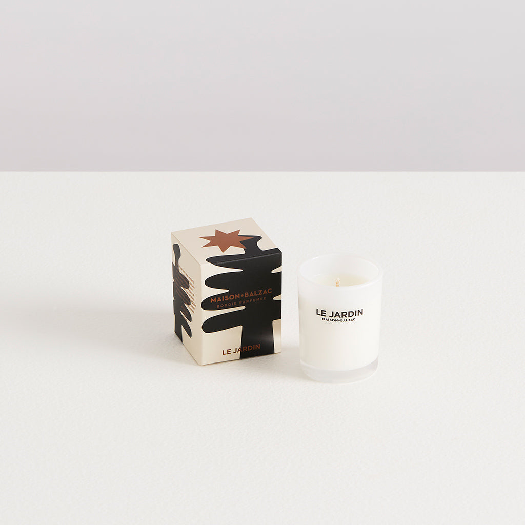 Maison Balzac Le Jardin Mini Scented Candle