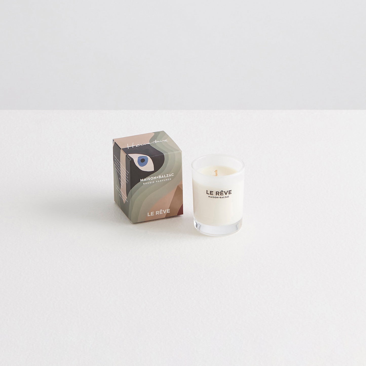 Maison Balzac Le Reve Mini Scented Candle