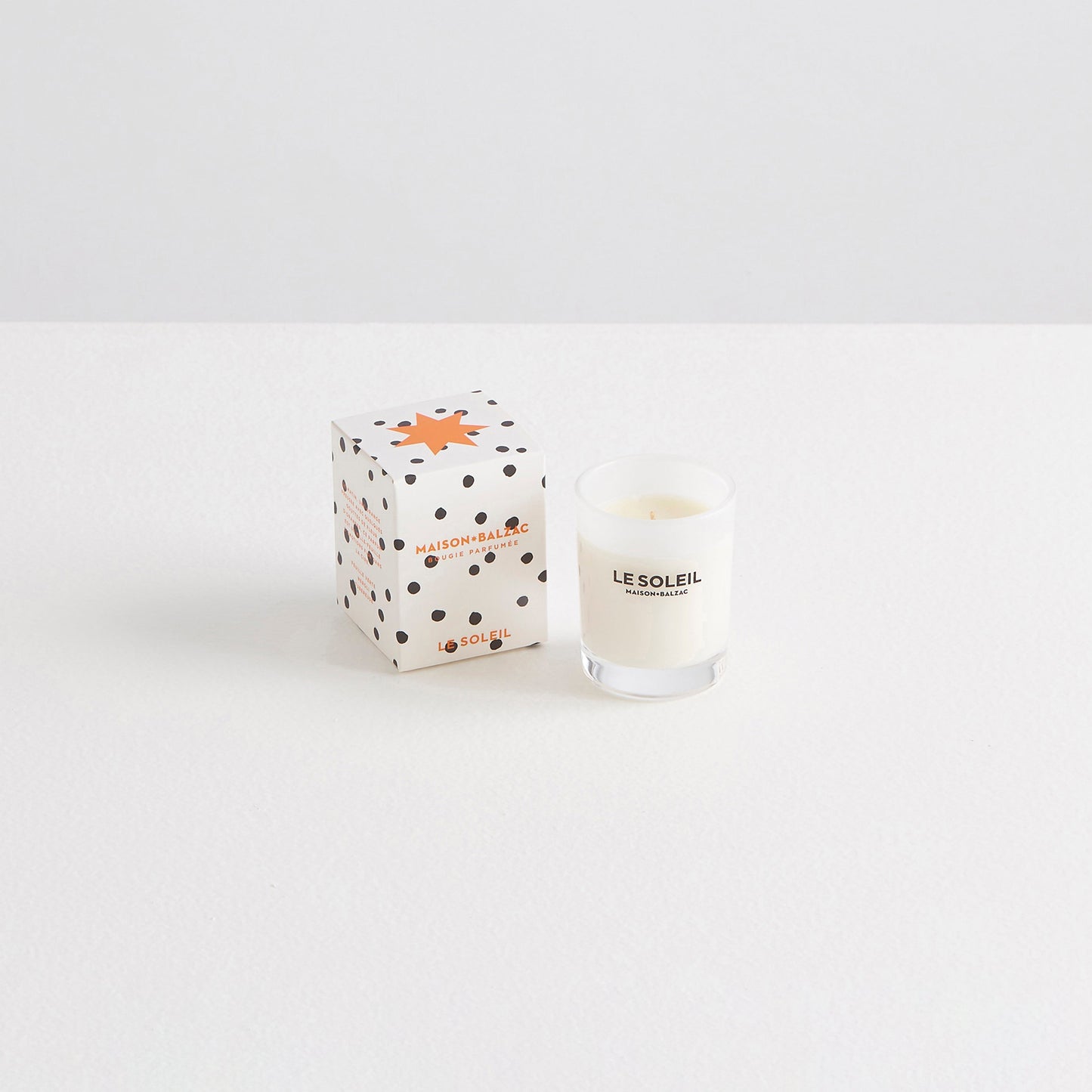 Maison Balzac Le Soleil Mini Scented Candle
