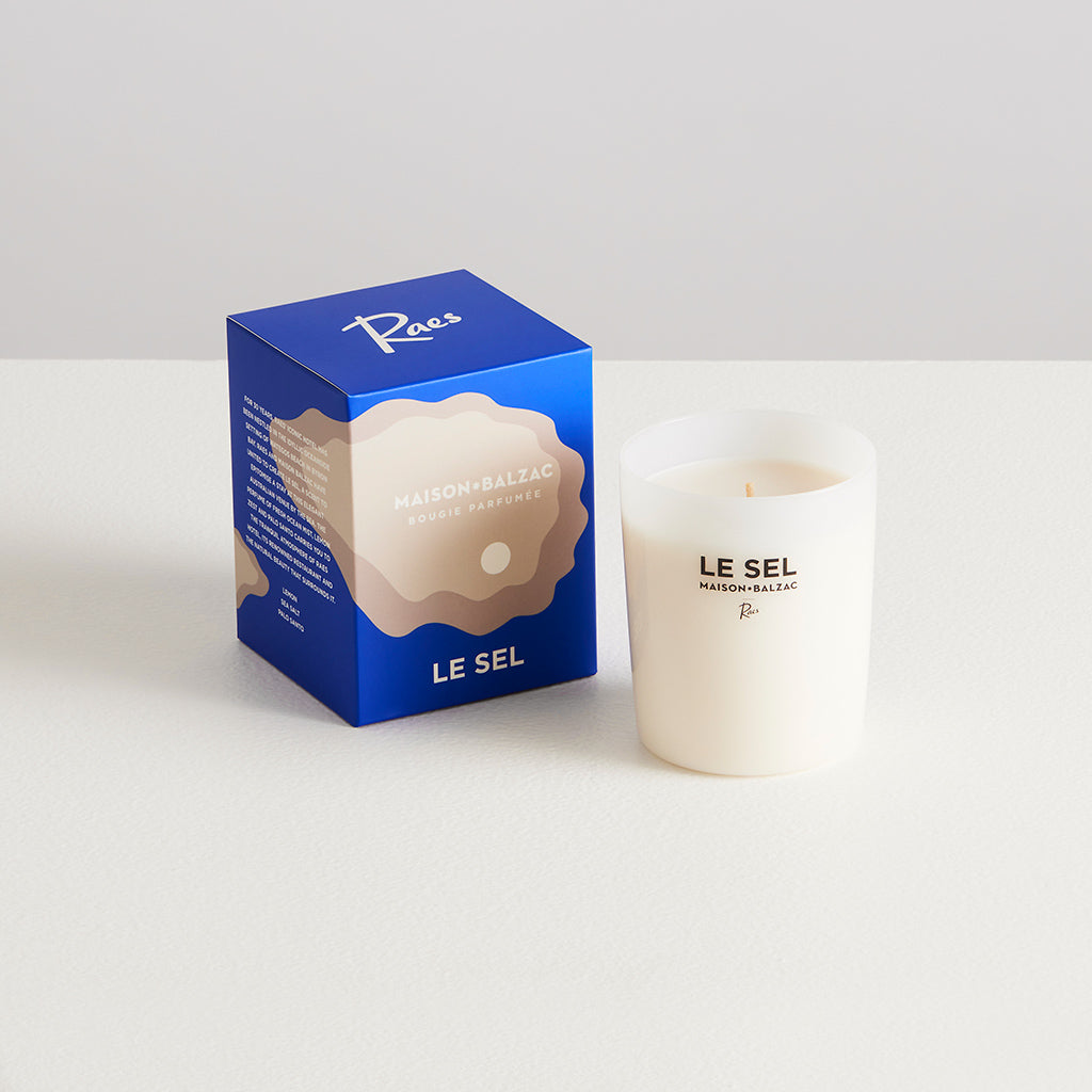 Maison Balzac Le Sel Large Scented Candle