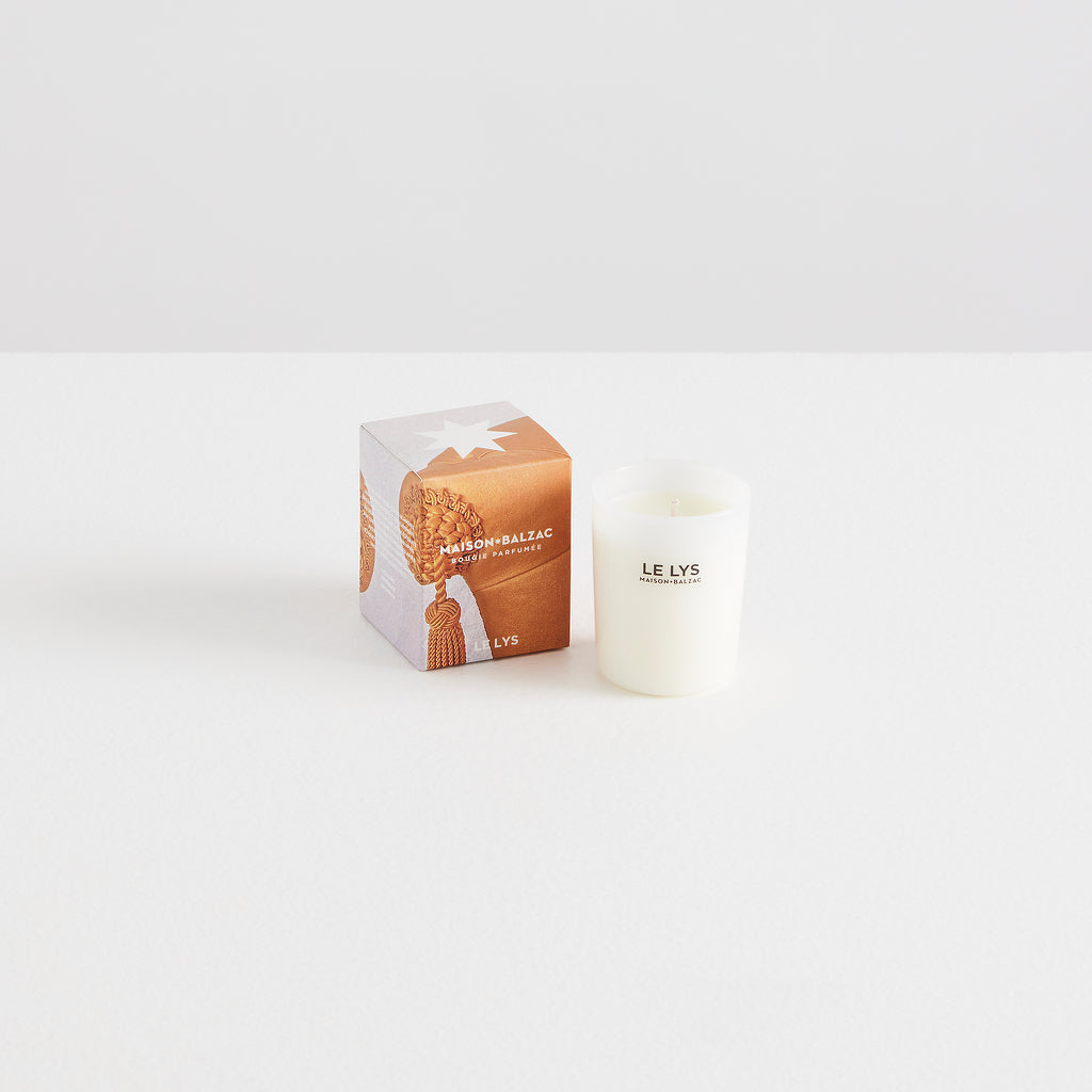 Maison Balzac Le Lys Mini Scented Candle