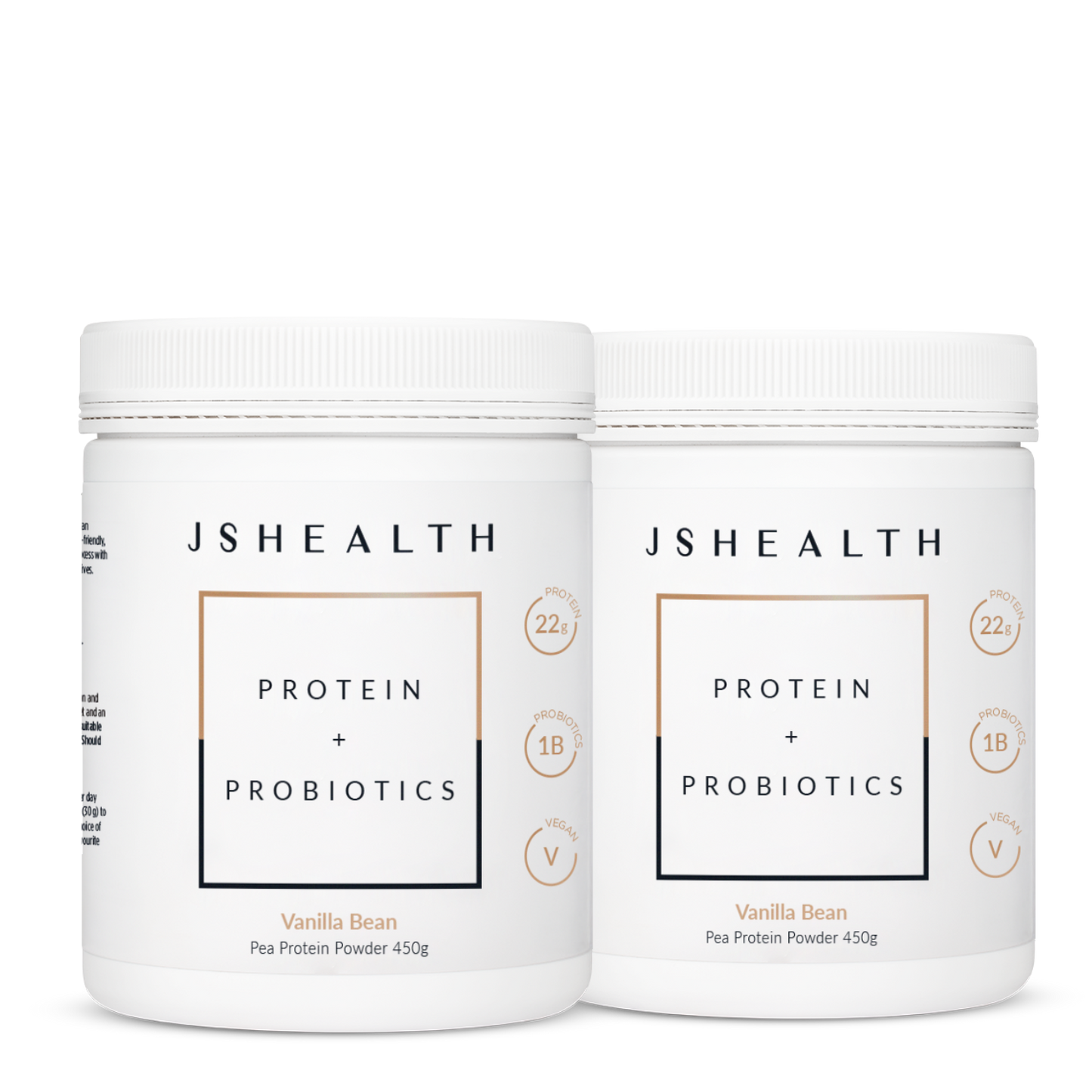 JSHealth Protein + Probiotics - Vanilla Bean