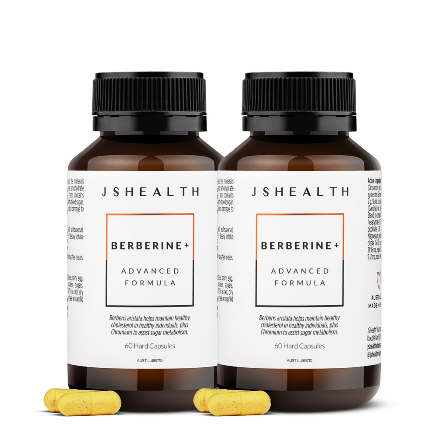 JSHealth Berberine+ Formula
