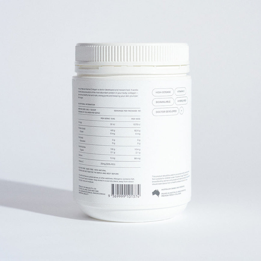 Innour - Natural Marine Collagen – Berry 348g