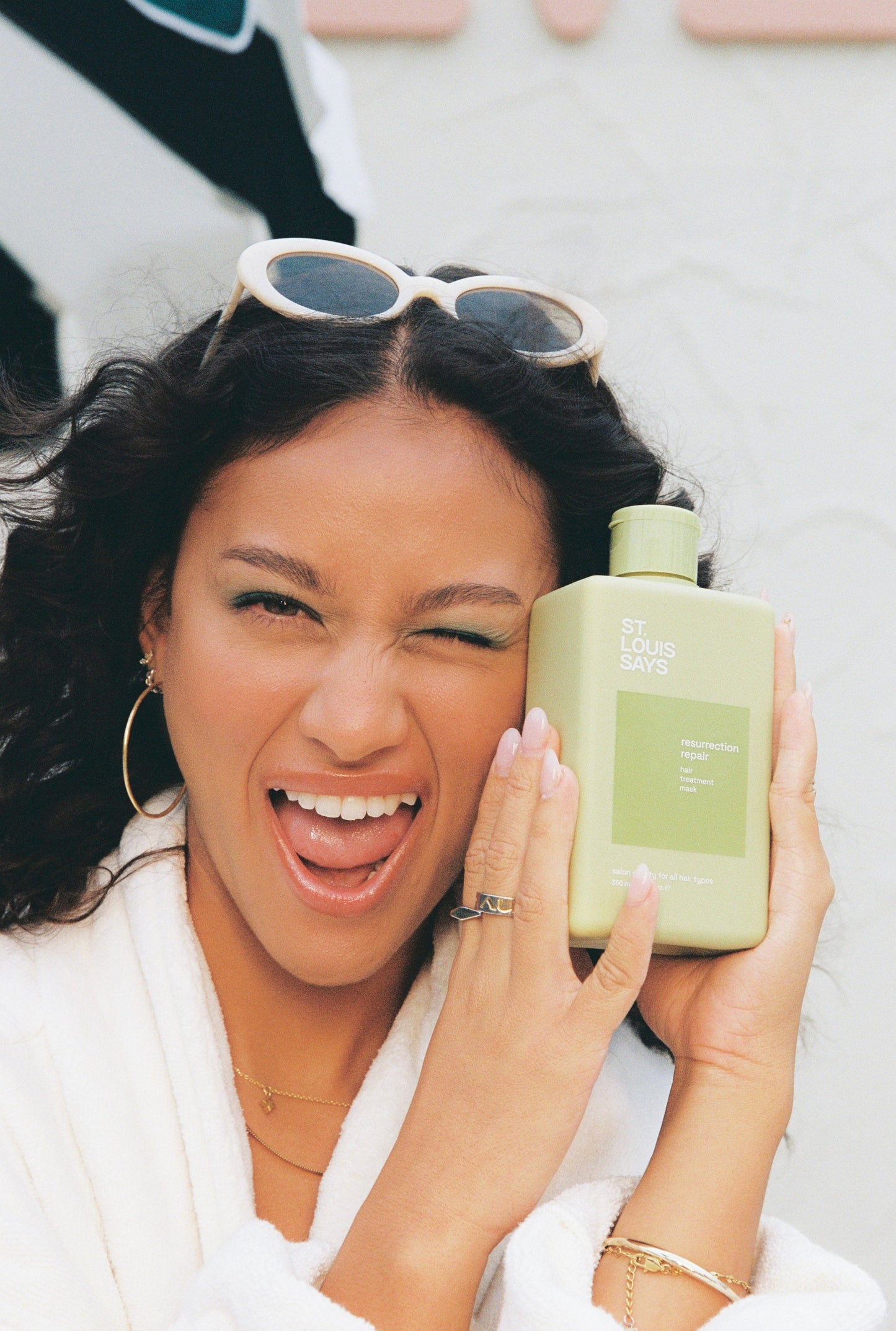St. Louis Says Resurrection Repair Hair Treatment Mask