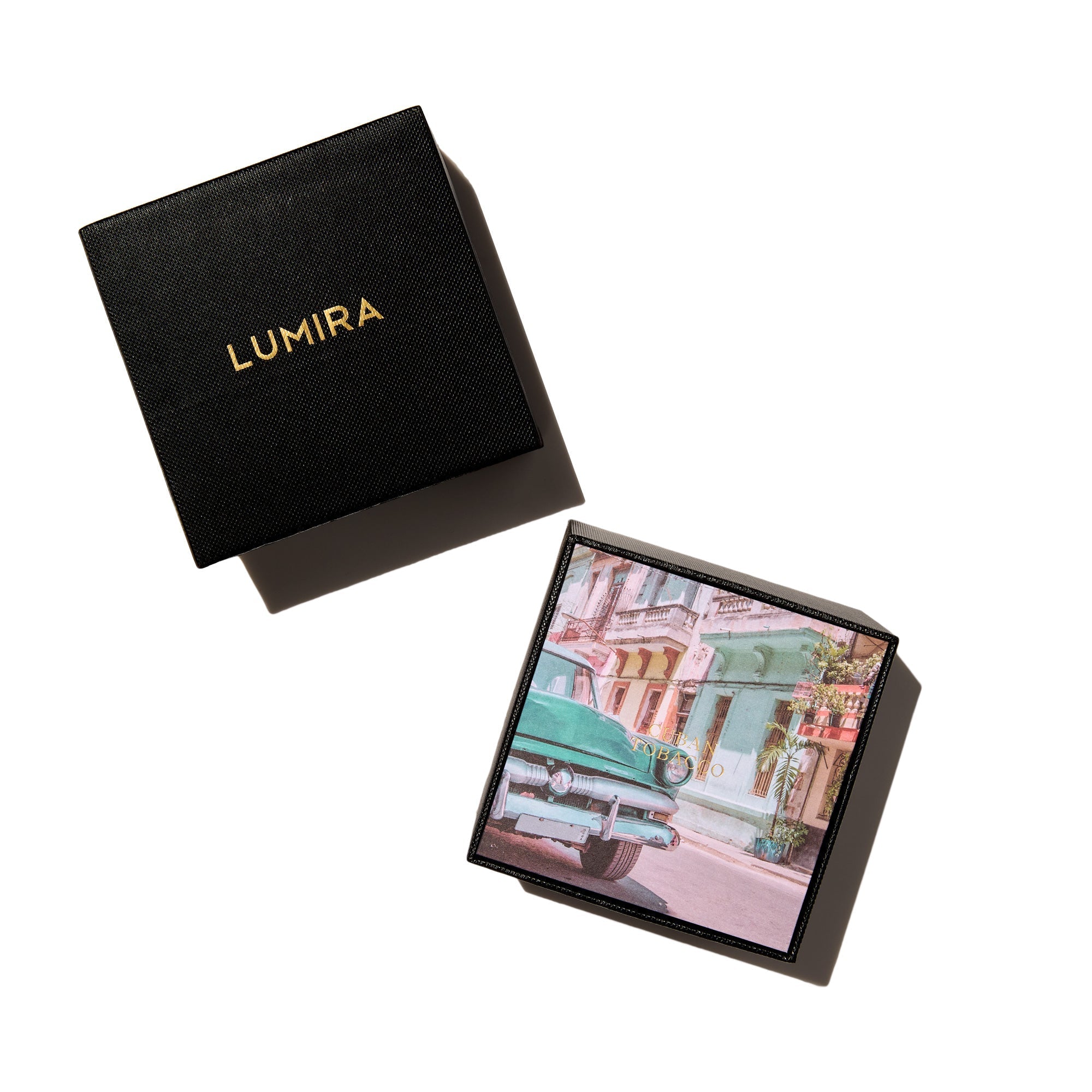 Lumira Cuban Tobacco Candle