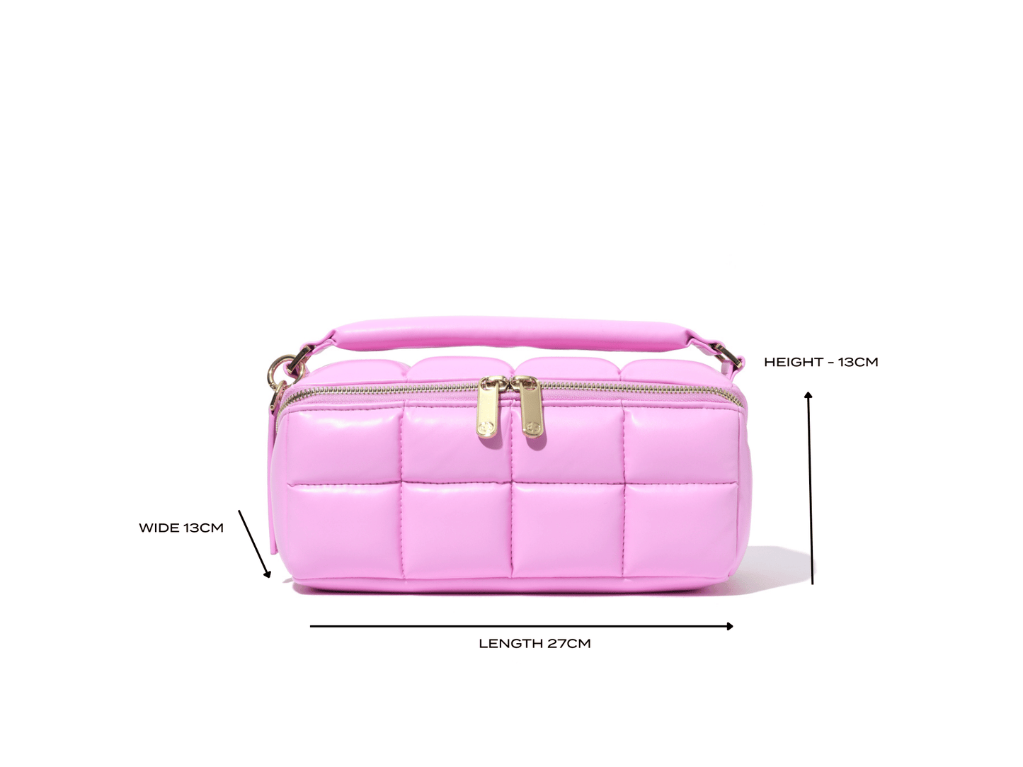 Estetika Pink HOMEE Medium Makeup Bag