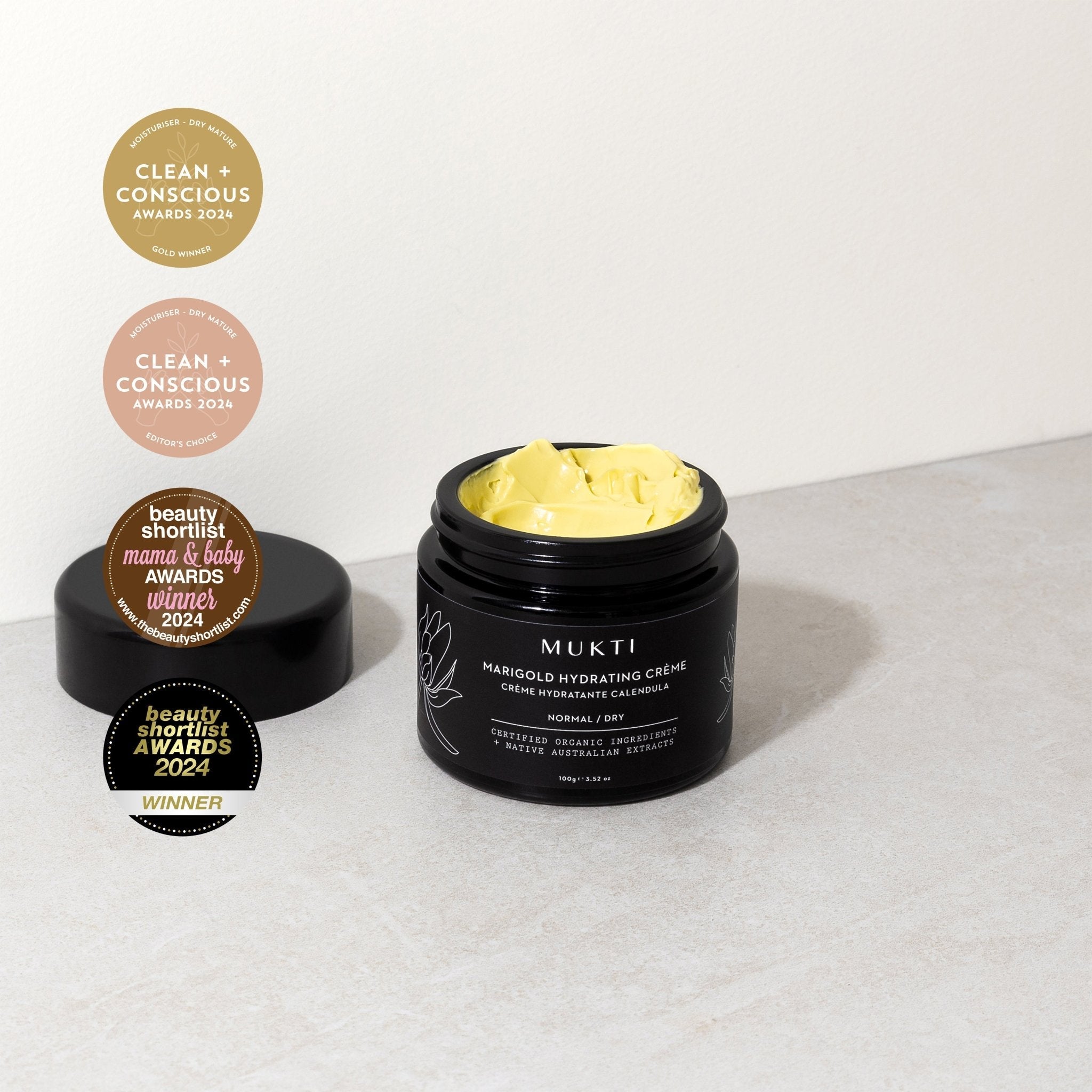 Mukti Marigold Hydrating Creme | 100g