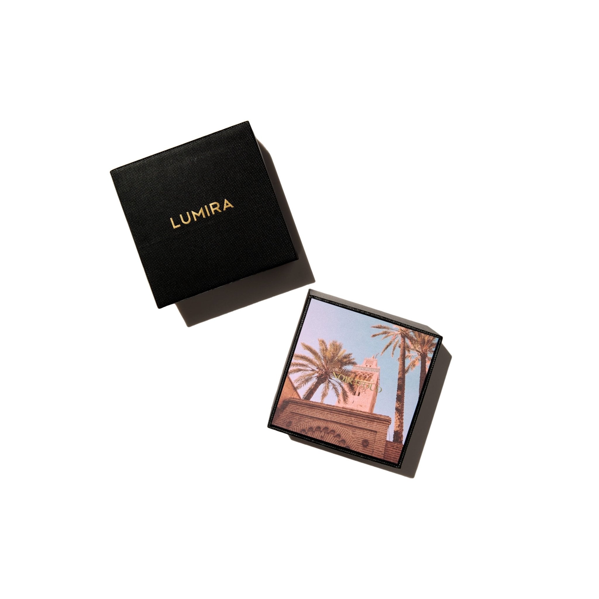 Lumira Noir D'Oud Candle