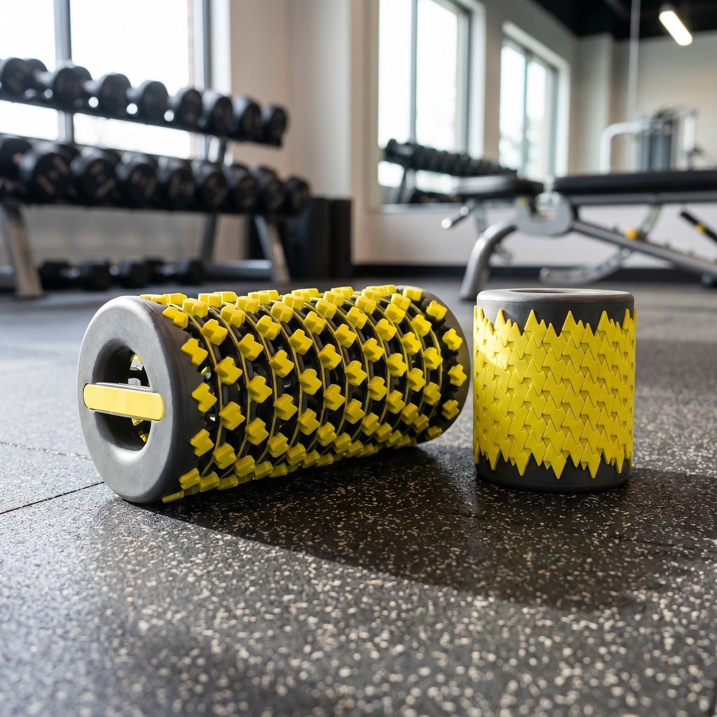 Kiicity - Telescopic Foam Roller