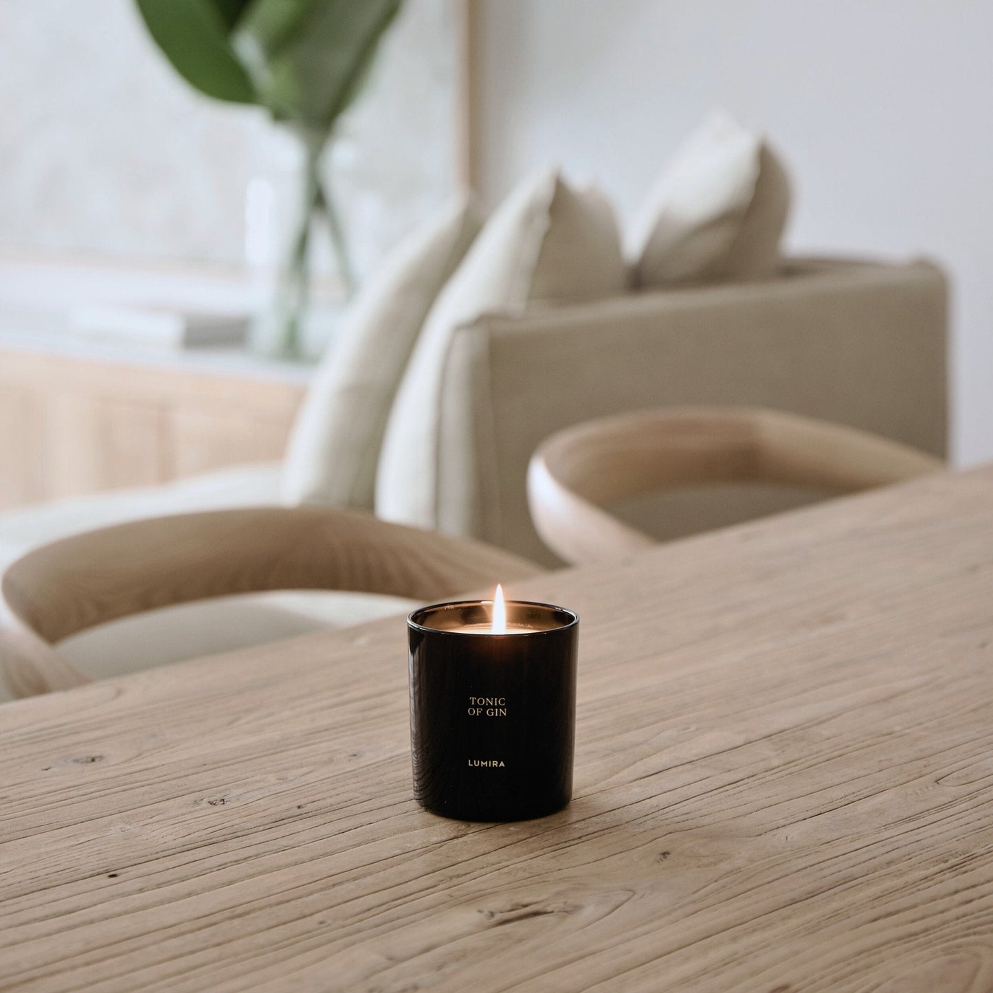 Lumira Tonic of Gin Candle