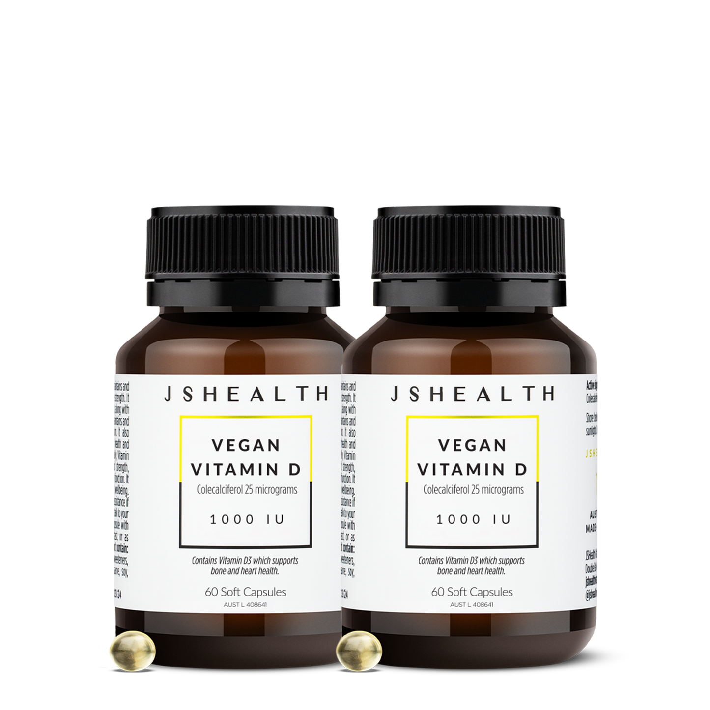 JSHealth Vegan Vitamin D Formula