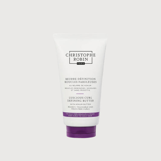 Tube of Christophe Robin hair care product on a white background