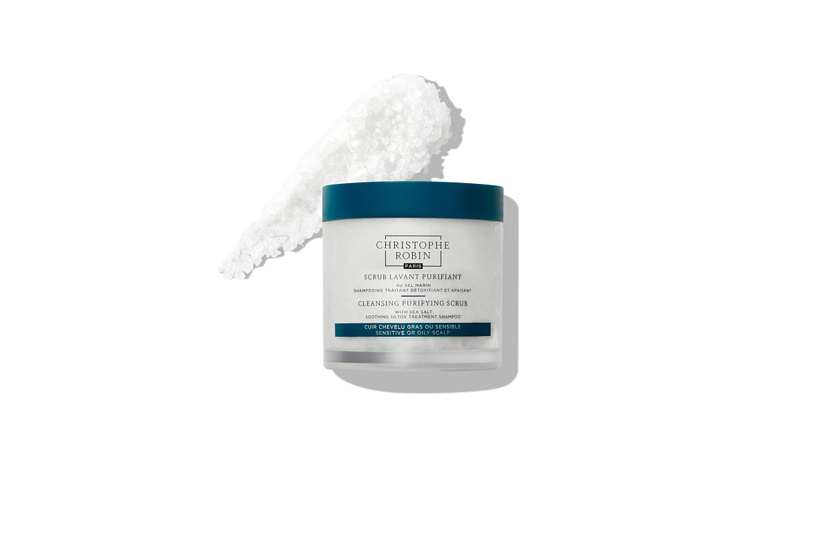 Christophe Robin - Cleansing Purifying Scrub With Sea Salt, 250ml