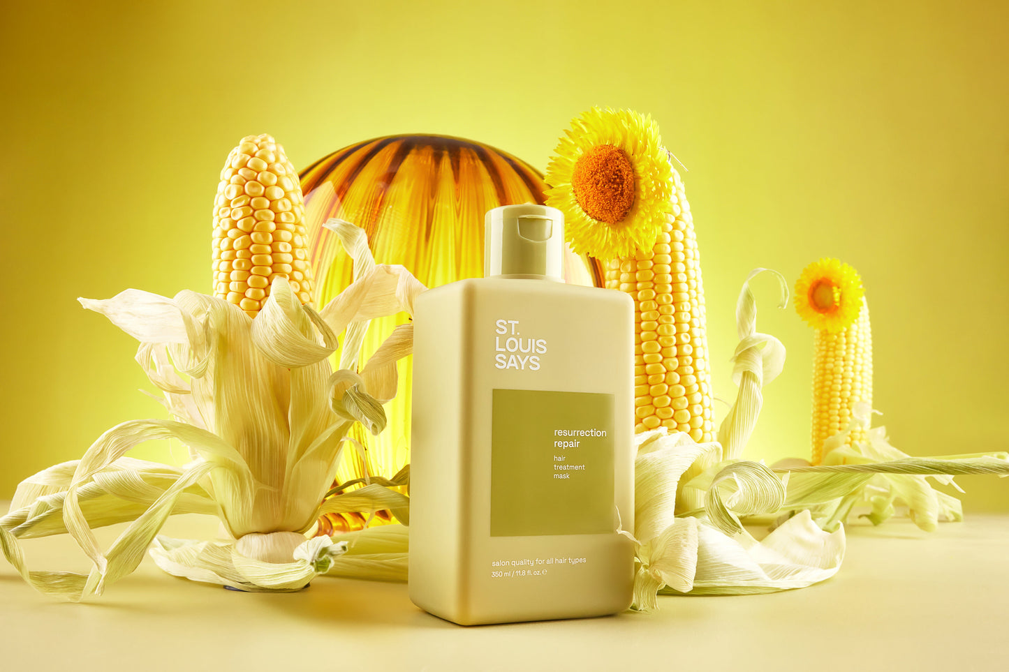 St. Louis Says Resurrection Repair Hair Treatment Mask