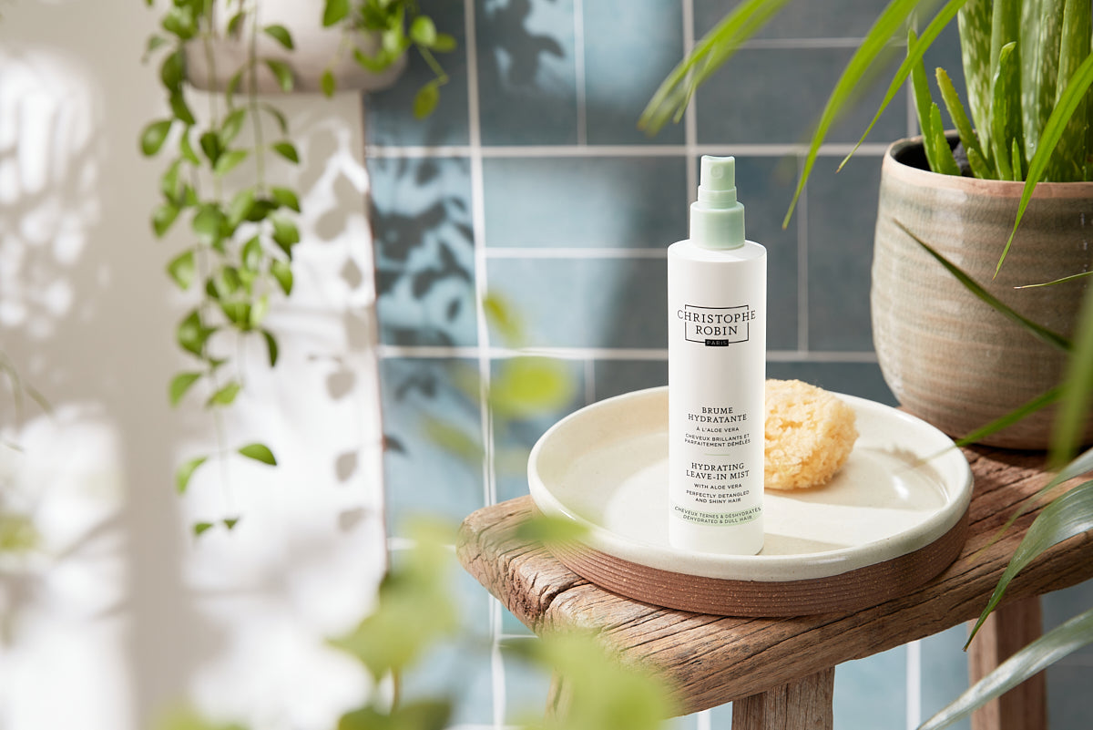 Christophe Robin - Hydrating Leave-in Mist With Aloe Vera 150ml