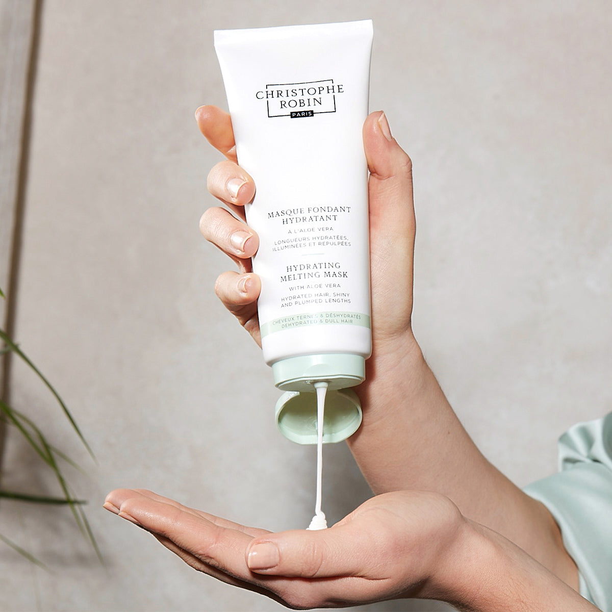 Christophe Robin - Hydrating Melting Mask With Aloe Vera 200ml
