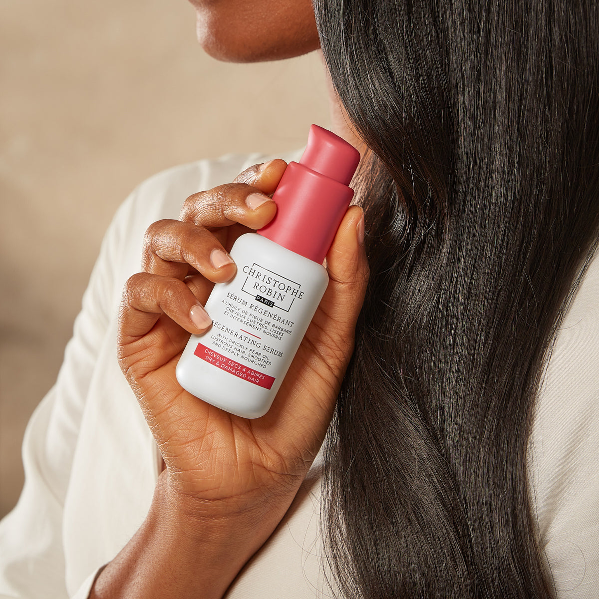 Christophe Robin - Regenerating Serum With Prickly Pear Oil 50ml